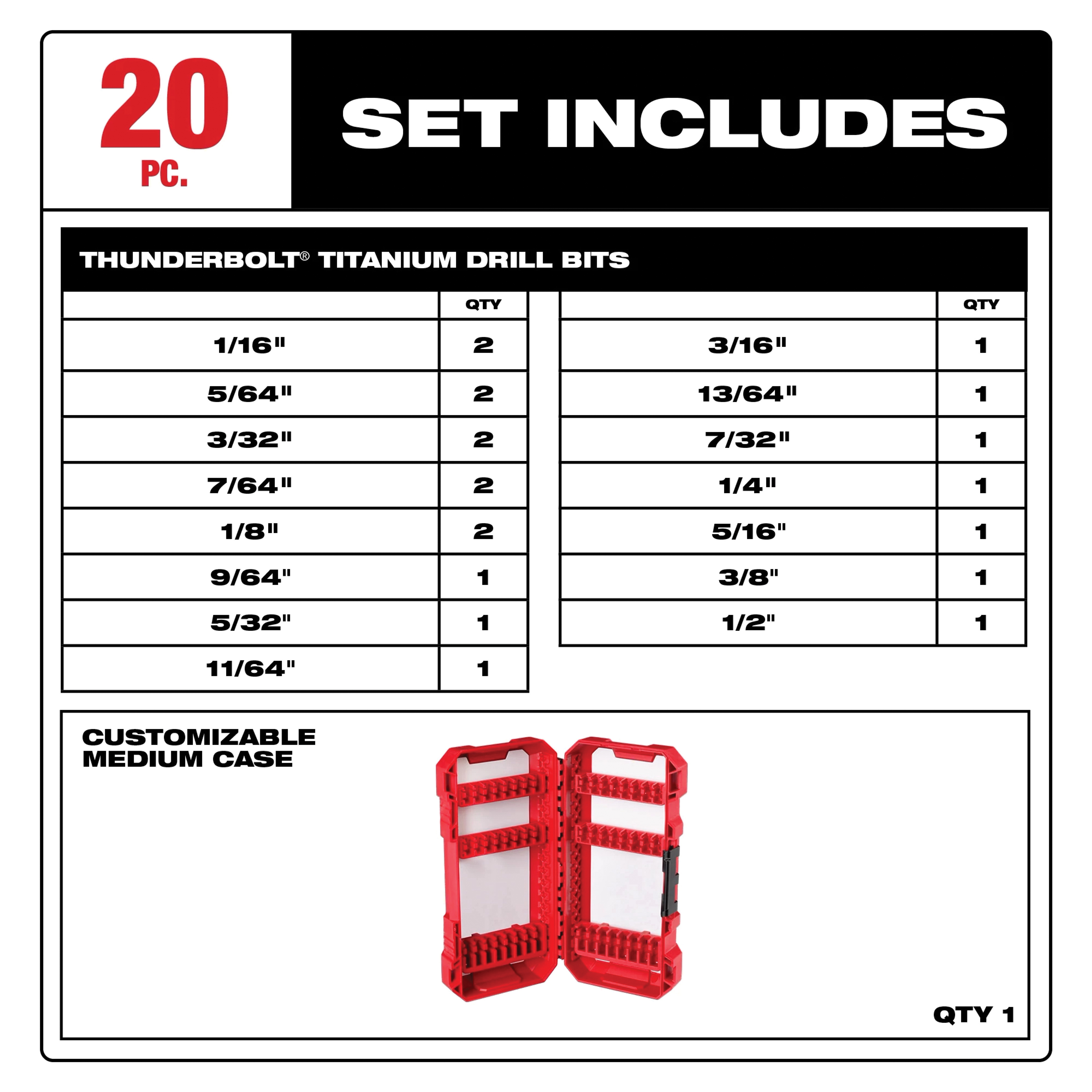 Milwaukee&reg; 48-89-1105 MWK48-89-1105