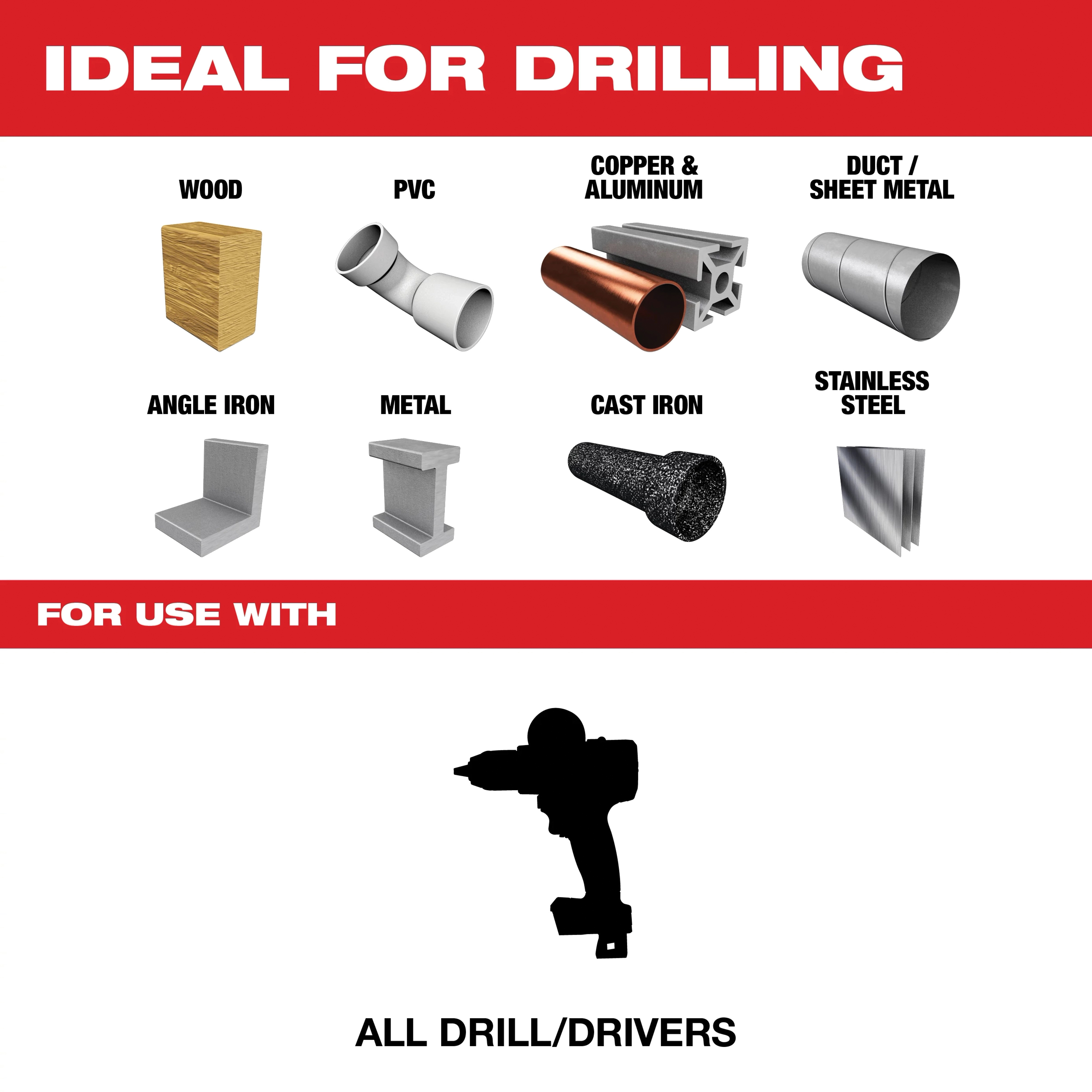 Milwaukee&reg; 48-89-2332 MWK48-89-2332
