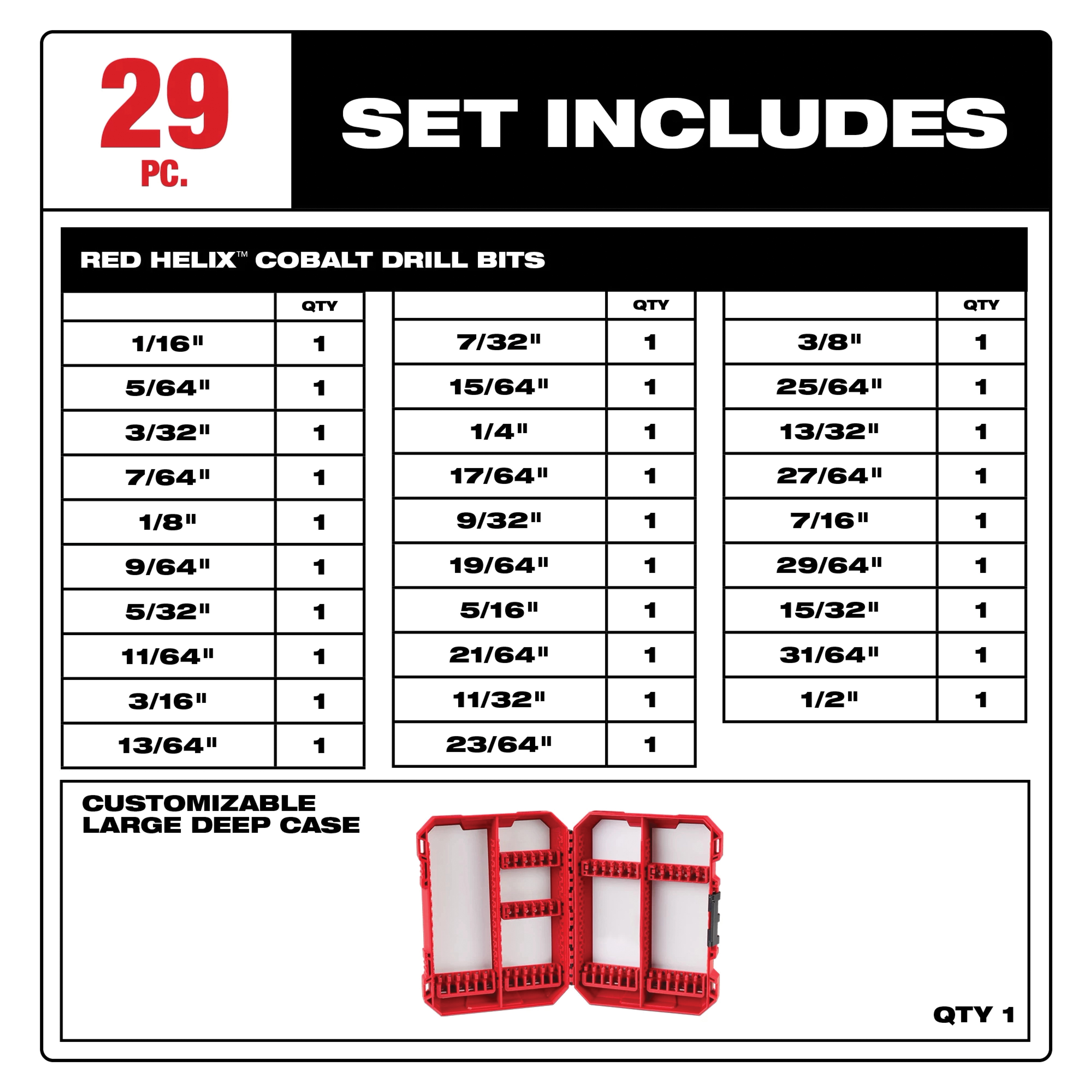 Milwaukee&reg; 48-89-2332 MWK48-89-2332