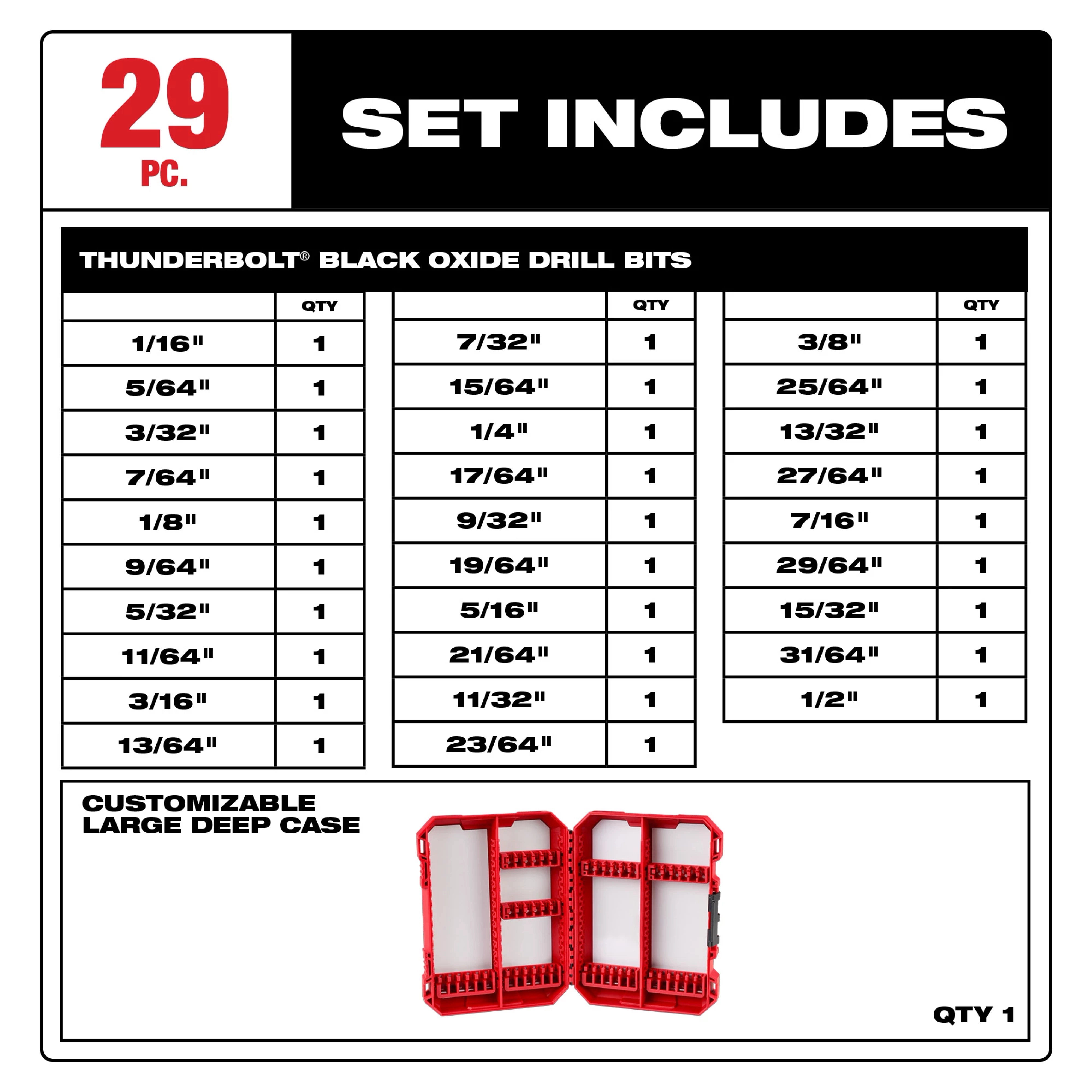 Milwaukee&reg; 48-89-2802 MWK48-89-2802