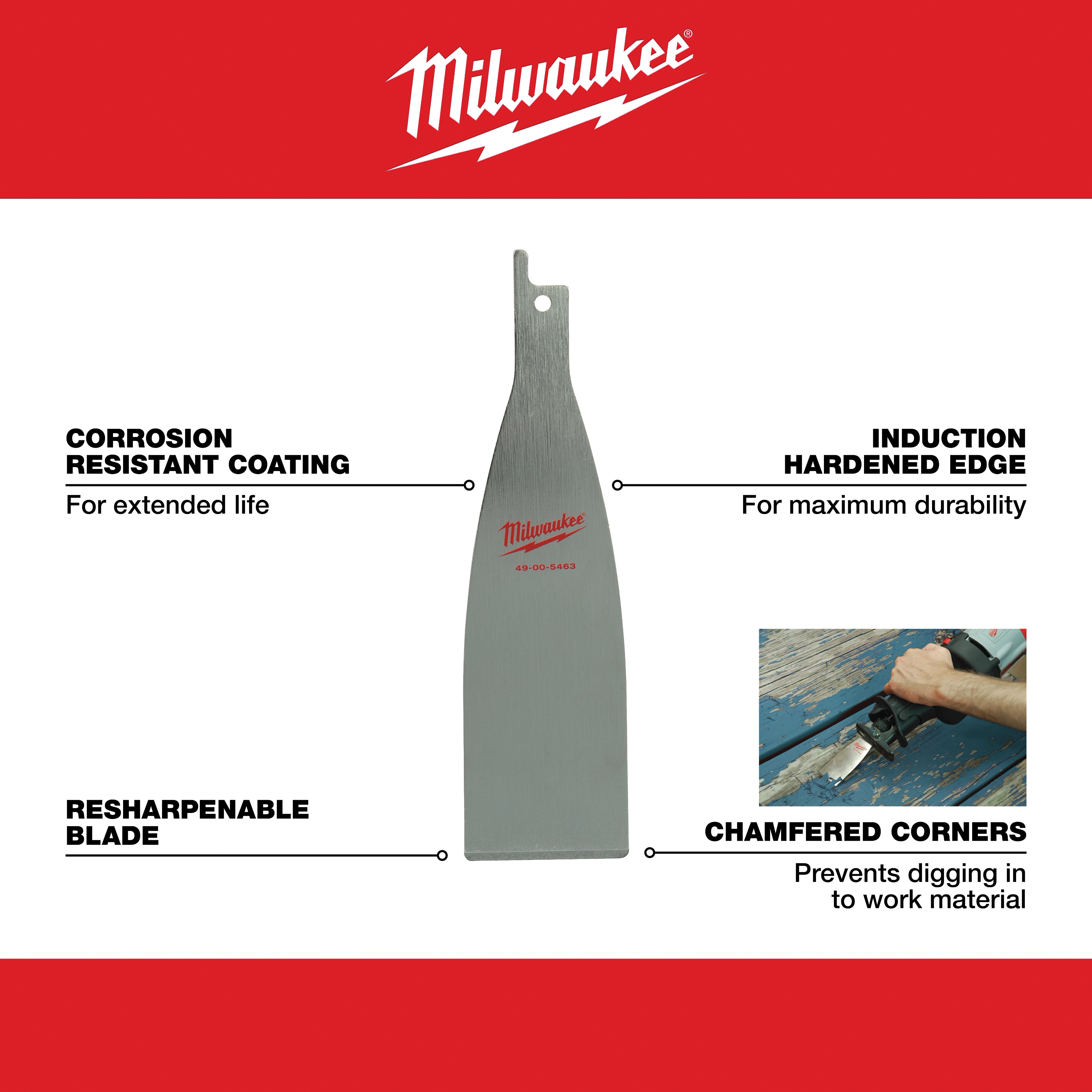 Milwaukee&reg; 49-00-5463 MWK49-00-5463
