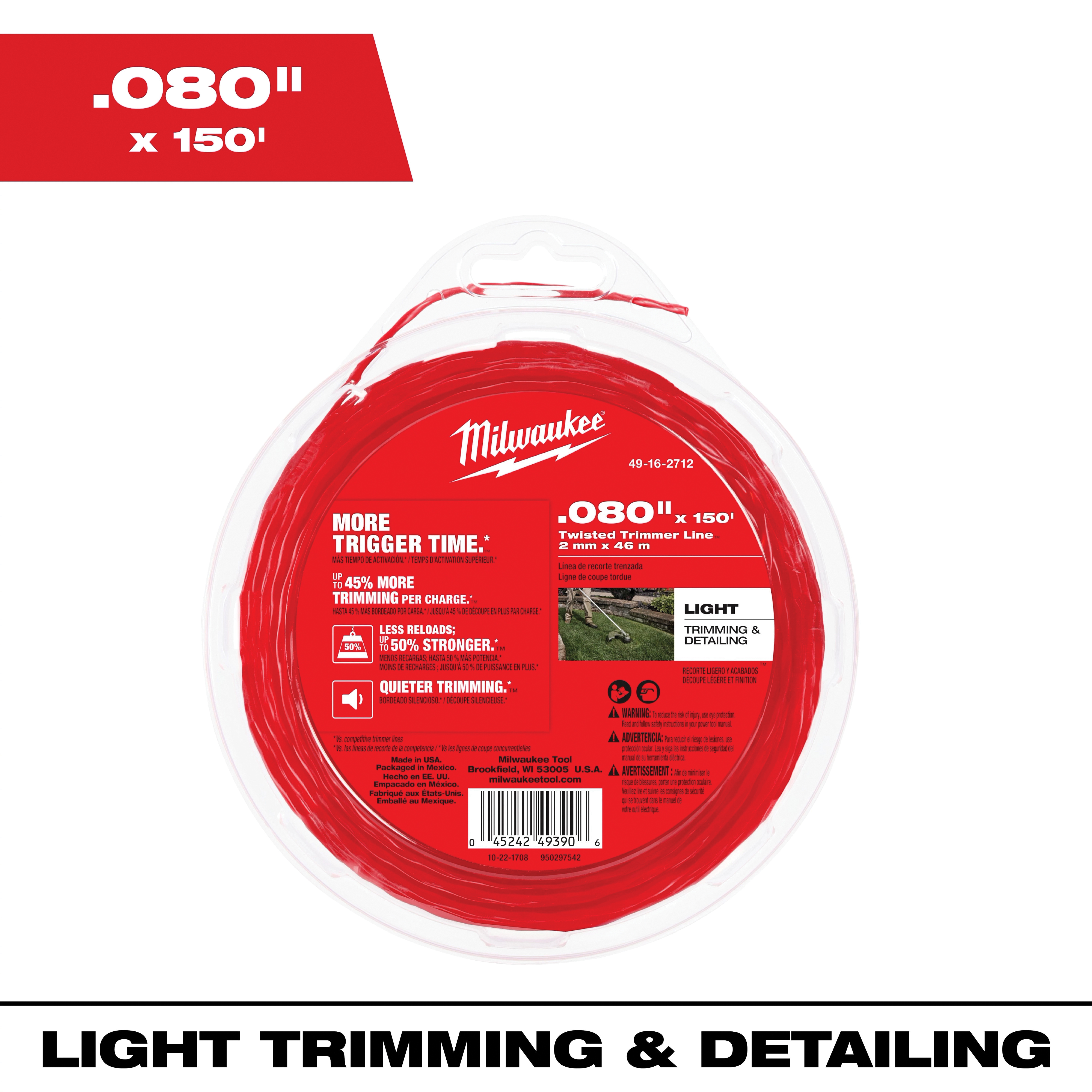 Milwaukee&reg; 49-16-2712 MWK49-16-2712