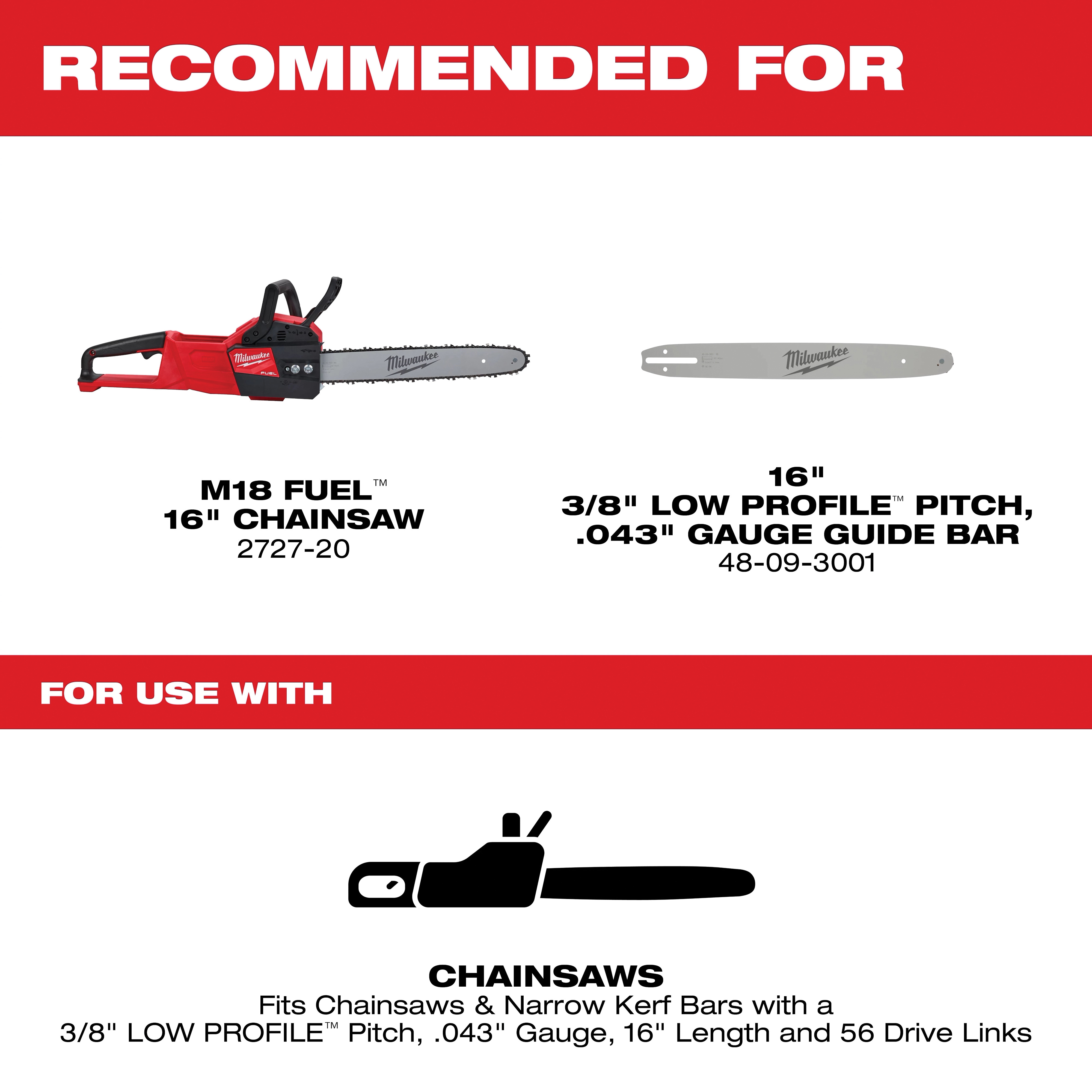 Milwaukee&reg; 49-16-2715 MWK49-16-2715