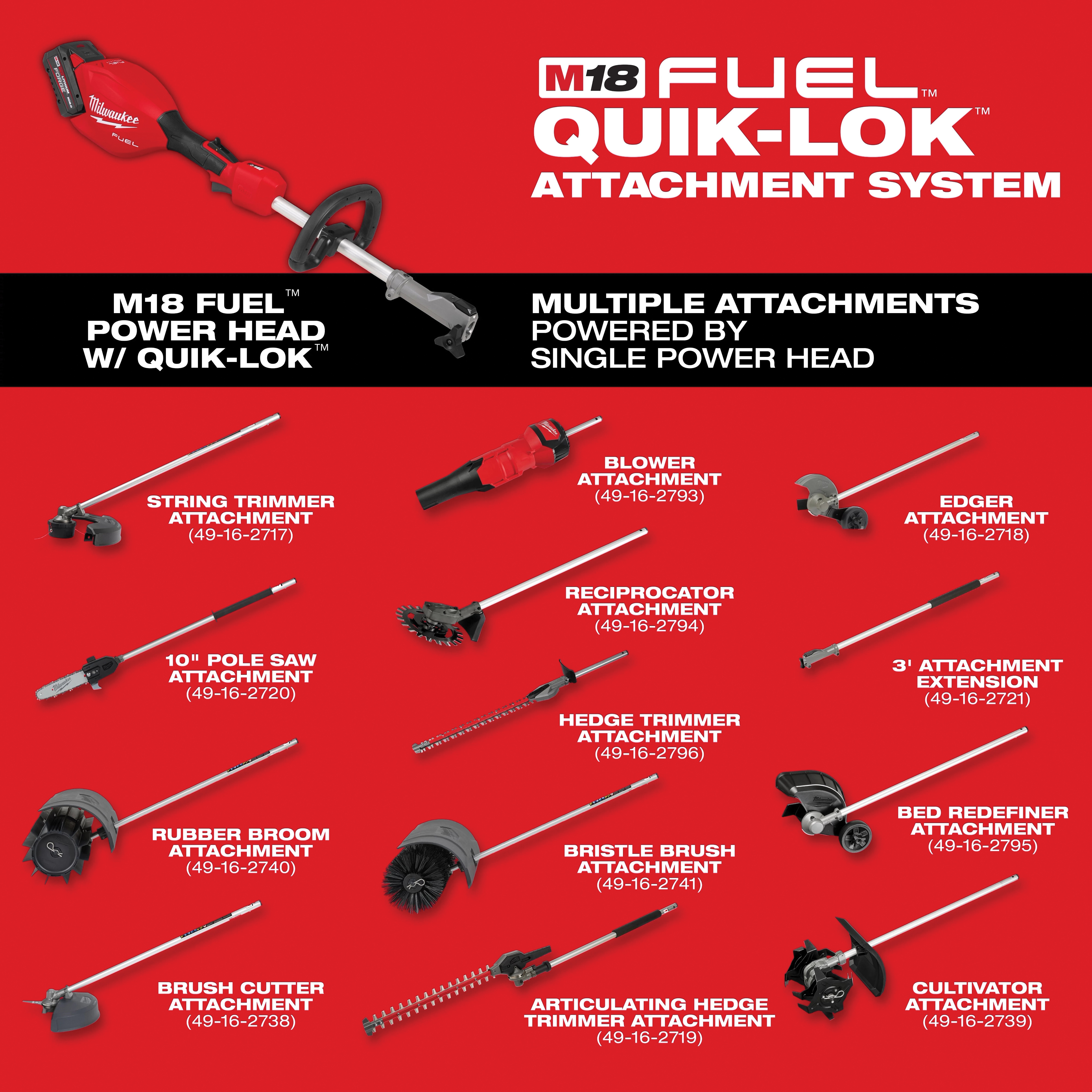 Milwaukee&reg; 49-16-2721 MWK49-16-2721