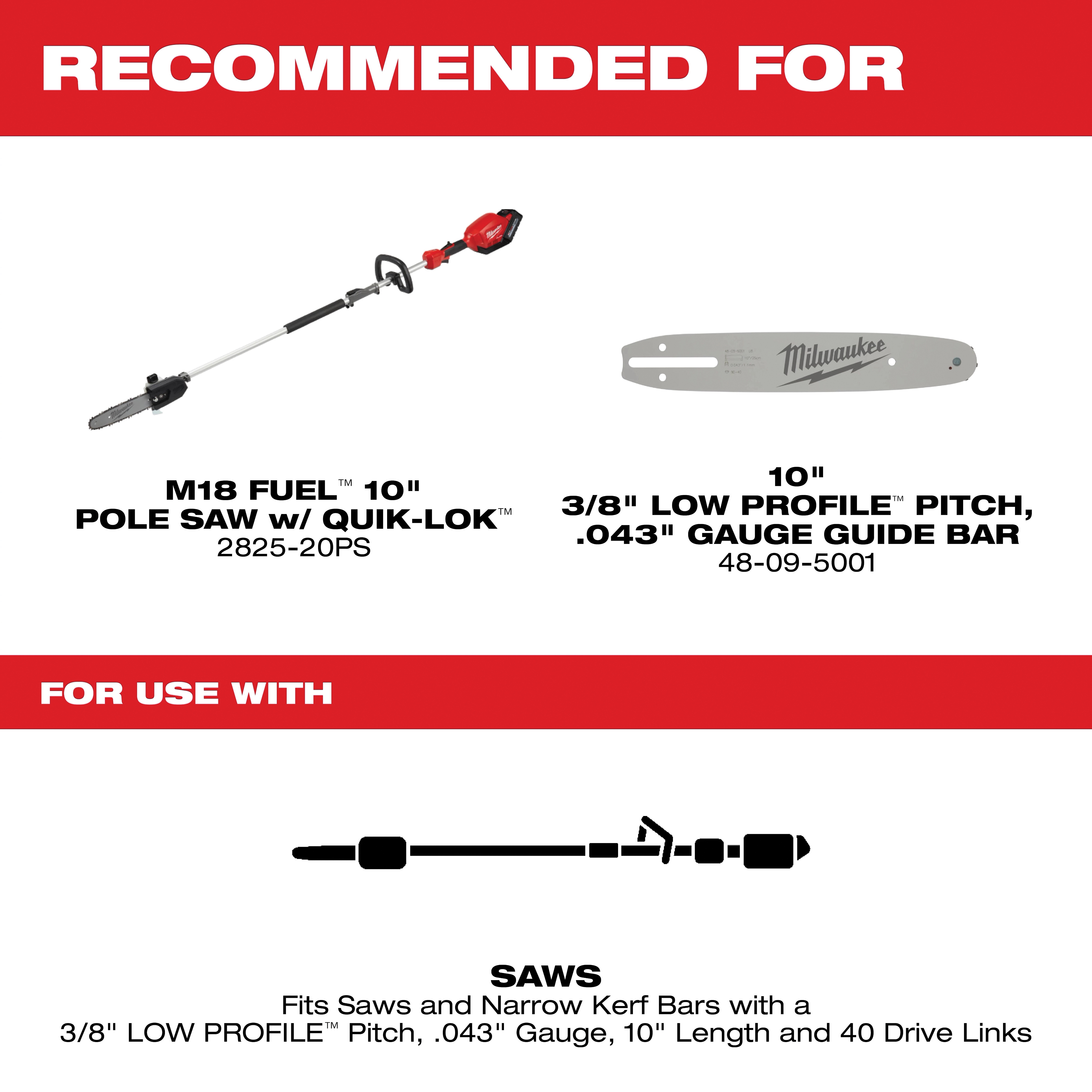 Milwaukee&reg; 49-16-2723 MWK49-16-2723
