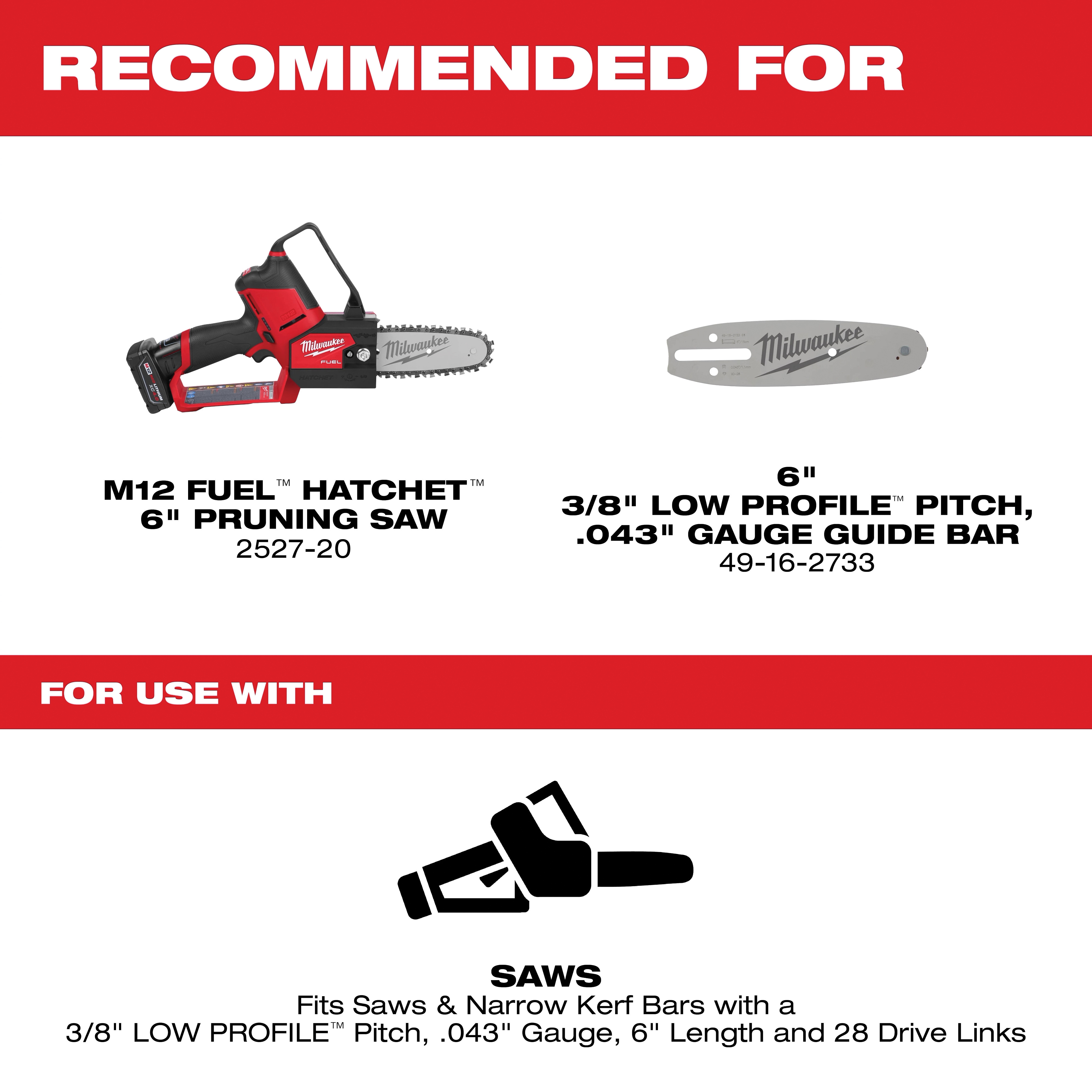 Milwaukee&reg; 49-16-2732 MWK49-16-2732