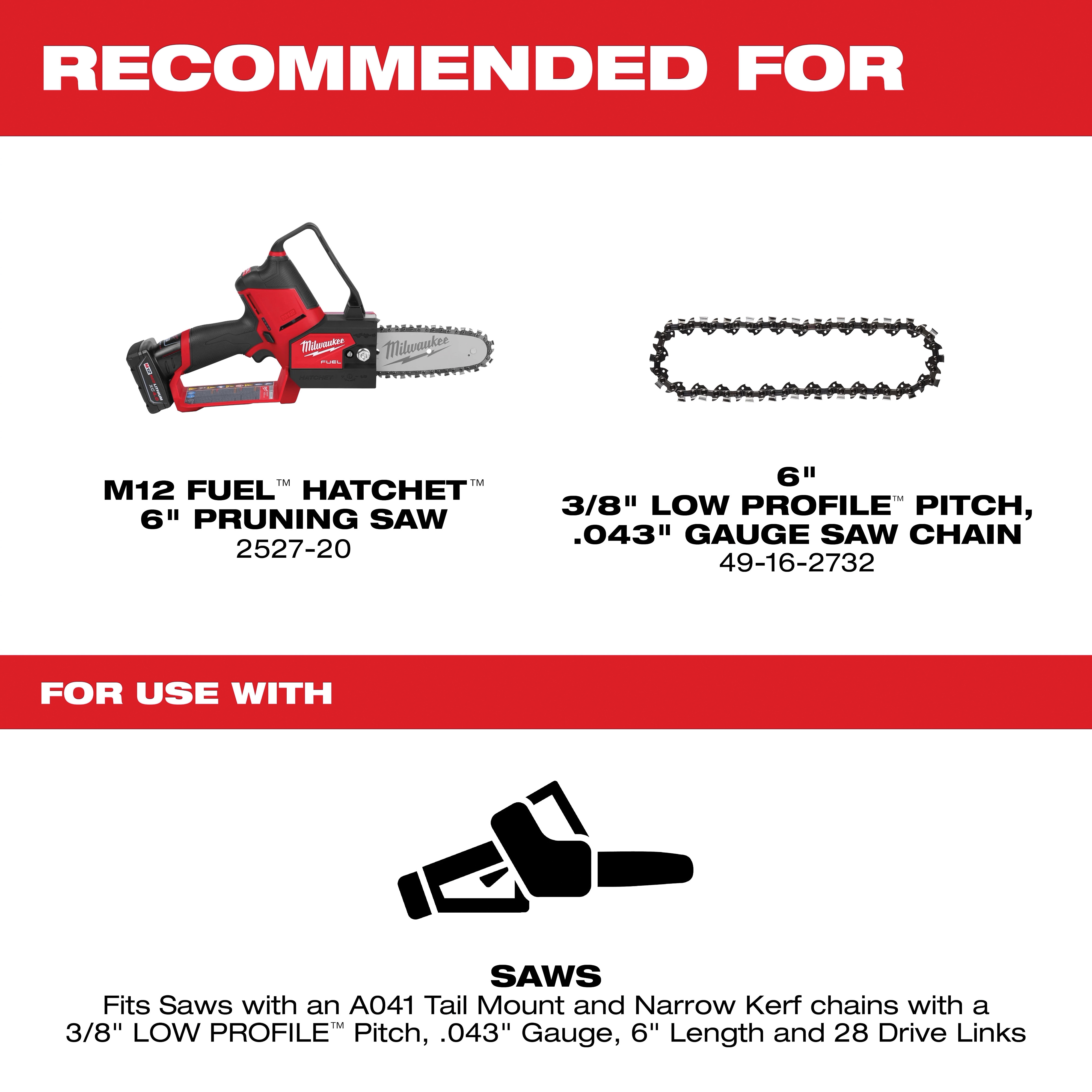 Milwaukee&reg; 49-16-2733 MWK49-16-2733