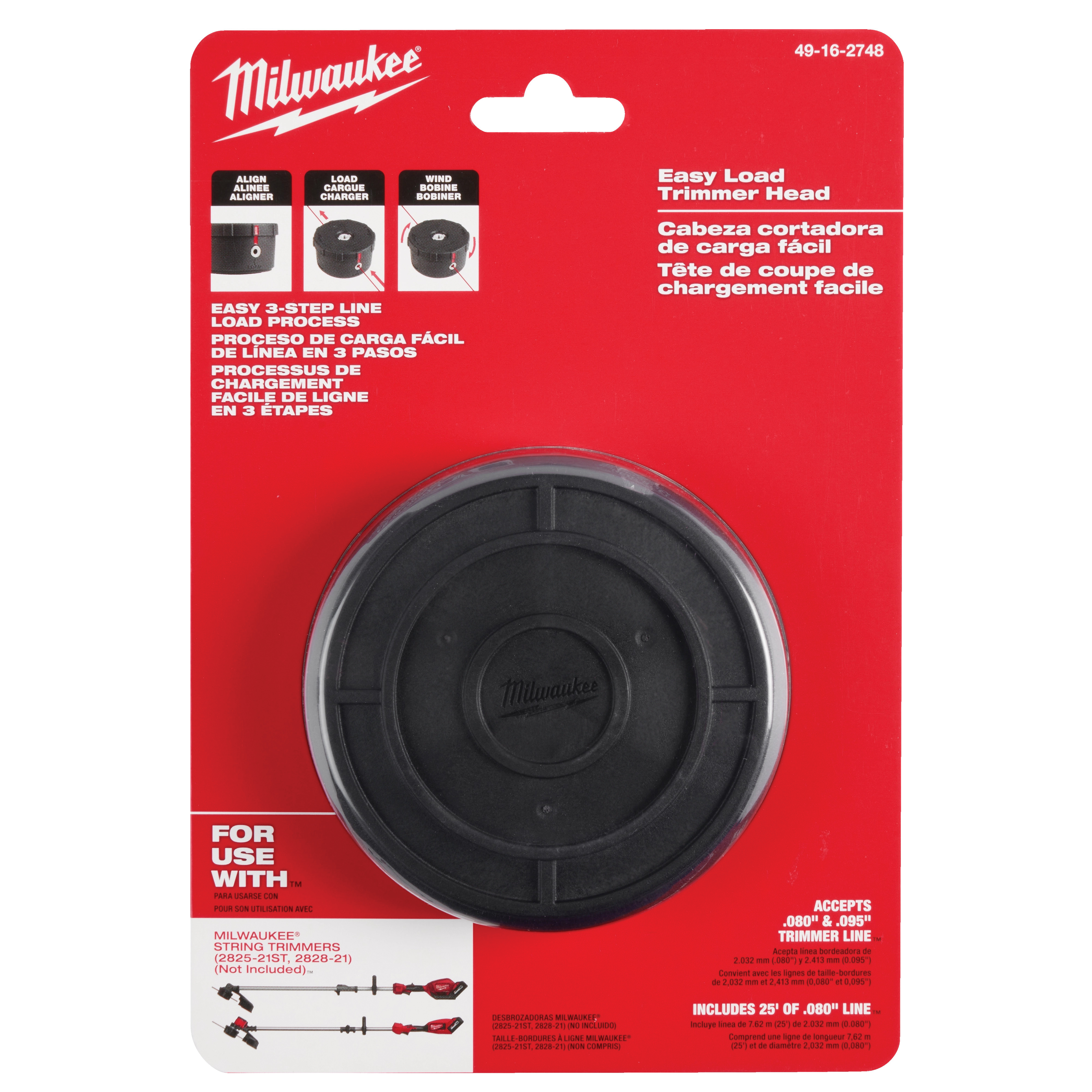 Milwaukee&reg; 49-16-2748 MWK49-16-2748
