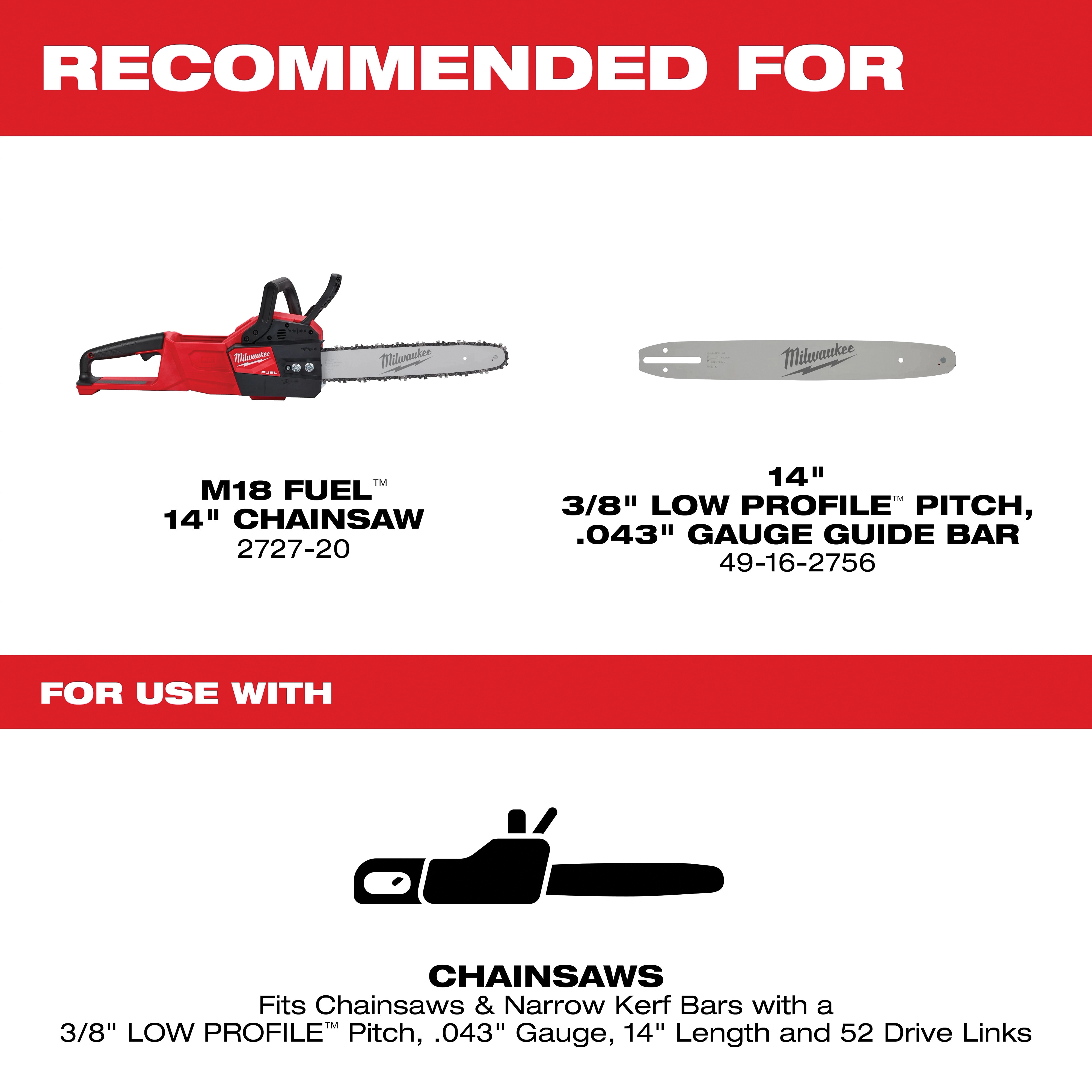 Milwaukee&reg; 49-16-2749 MWK49-16-2749