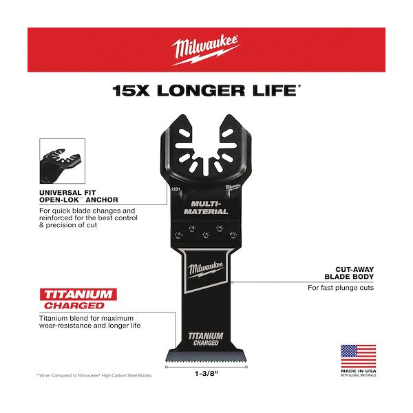 Milwaukee&reg; 49-25-1231 MWK49-25-1231