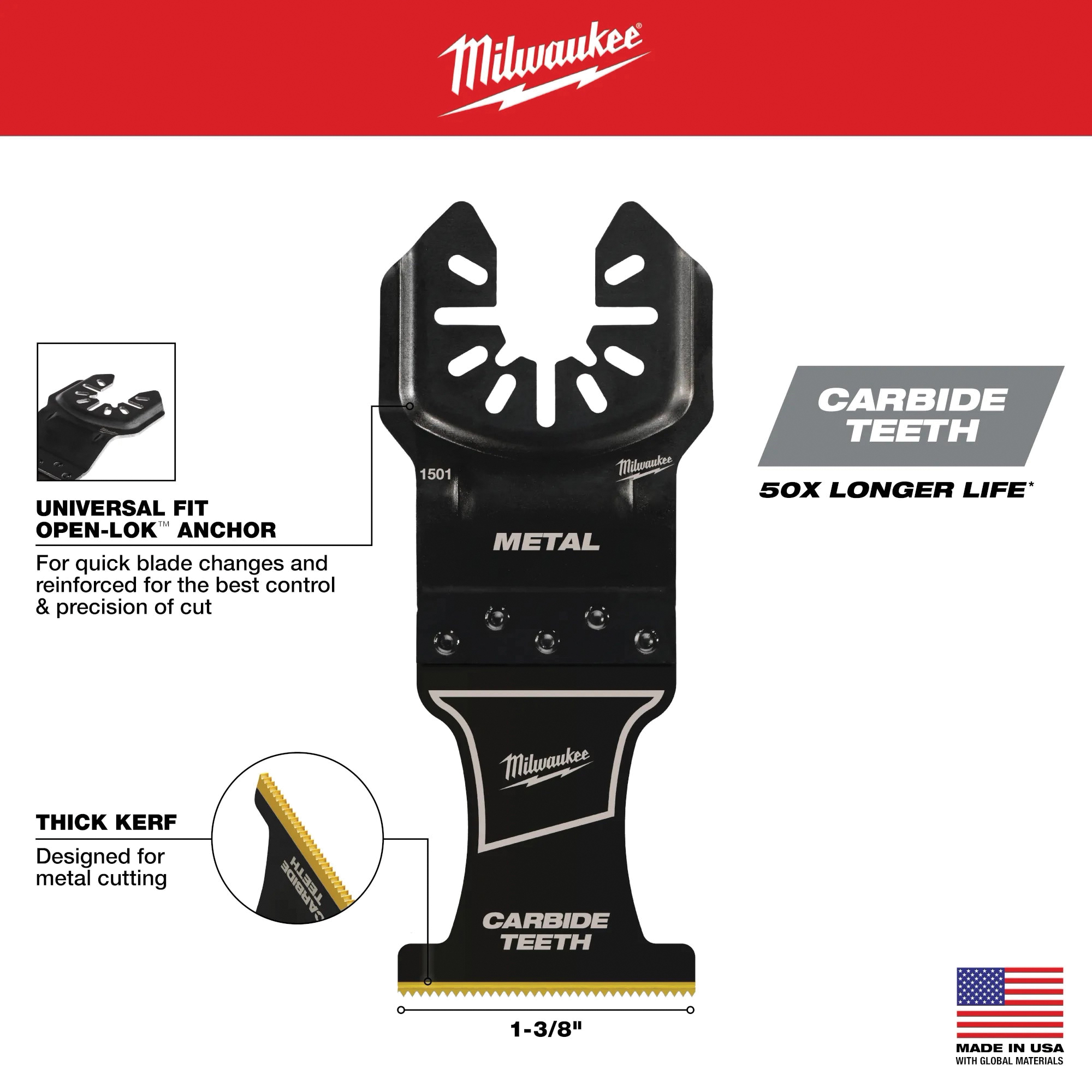 Milwaukee&reg; 49-25-1502 MWK49-25-1502
