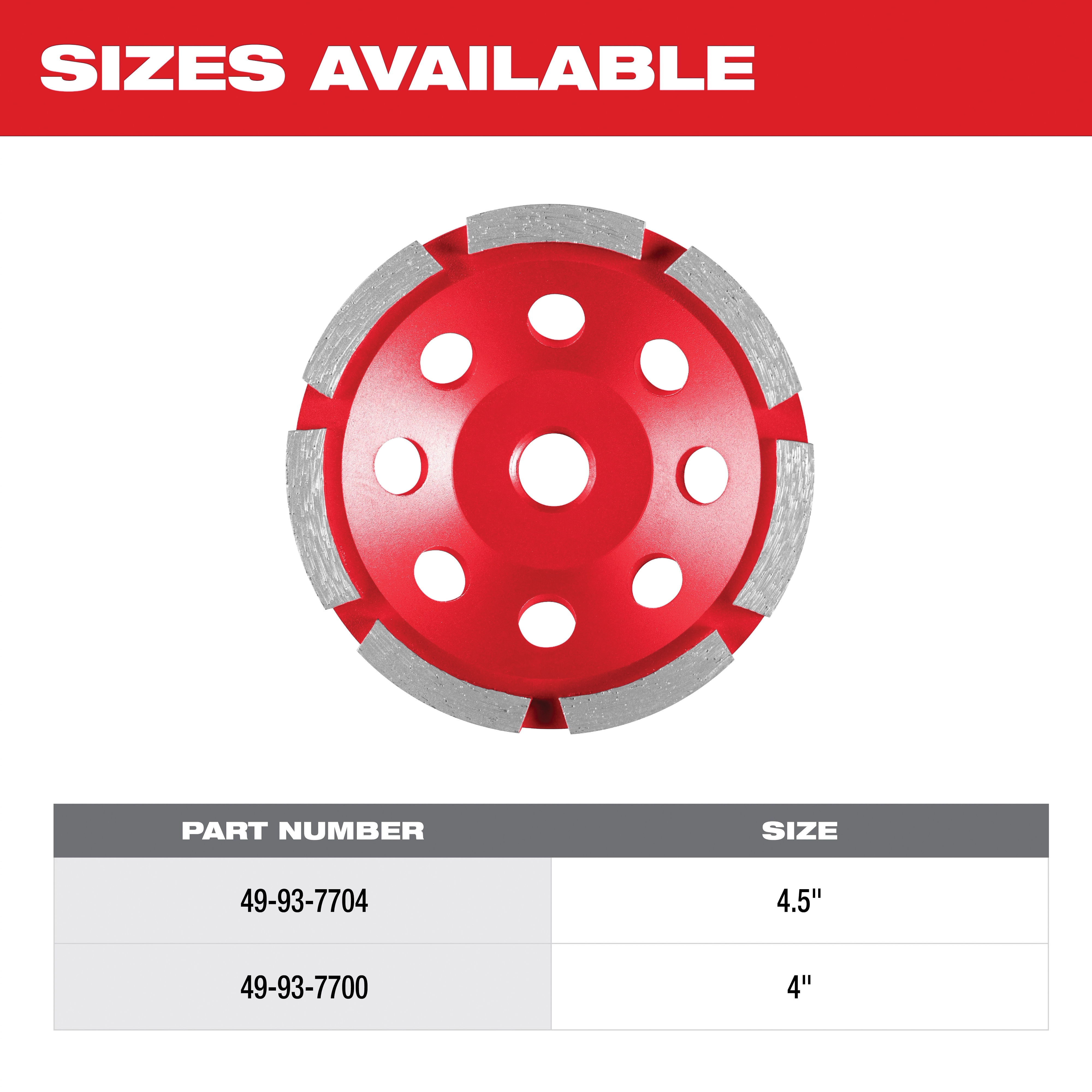 Milwaukee&reg; 49-93-7700 MWK49-93-7700