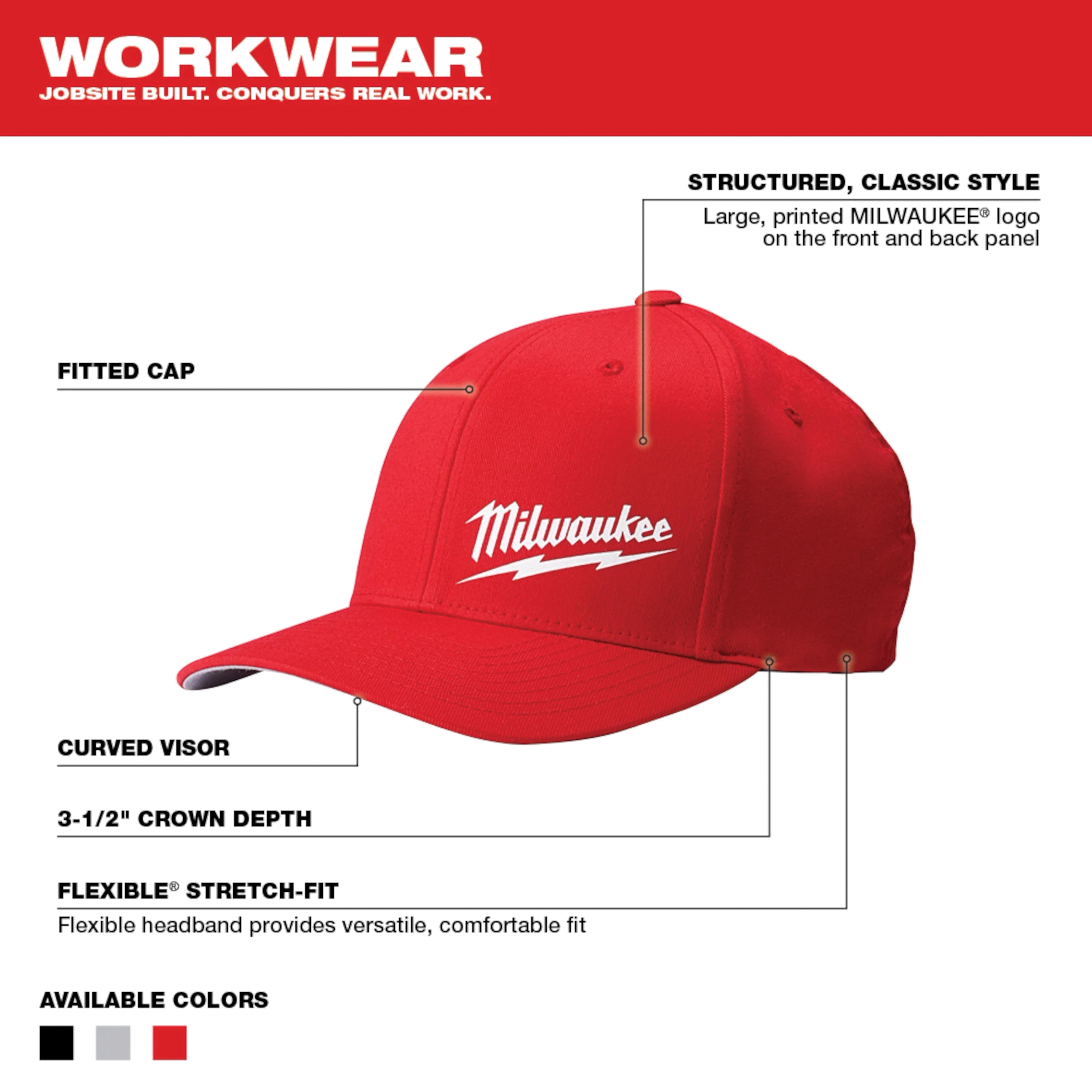 Milwaukee&reg; 504R-LXL MWK504R-LXL