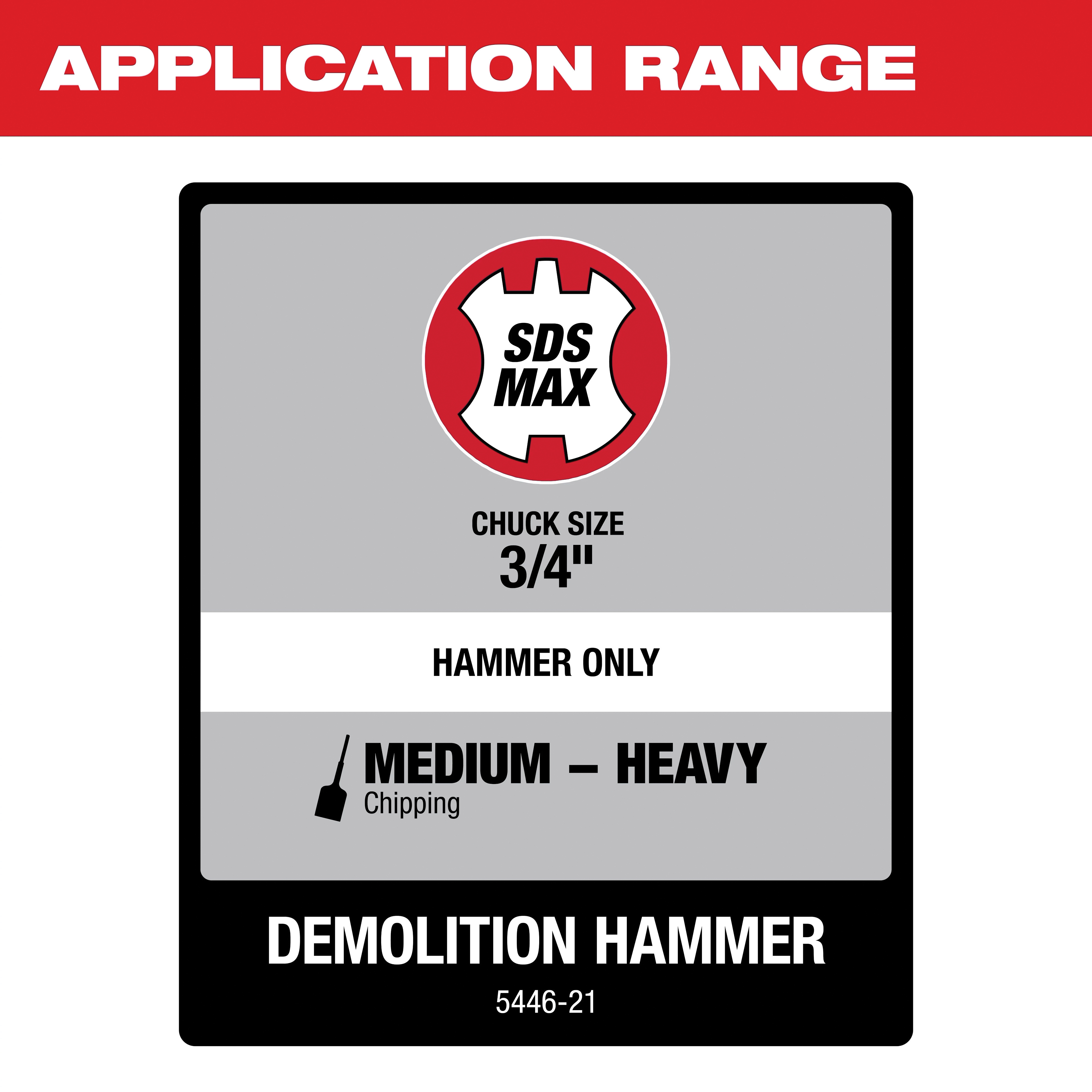 Milwaukee&reg; 5446-21 MWK5446-21