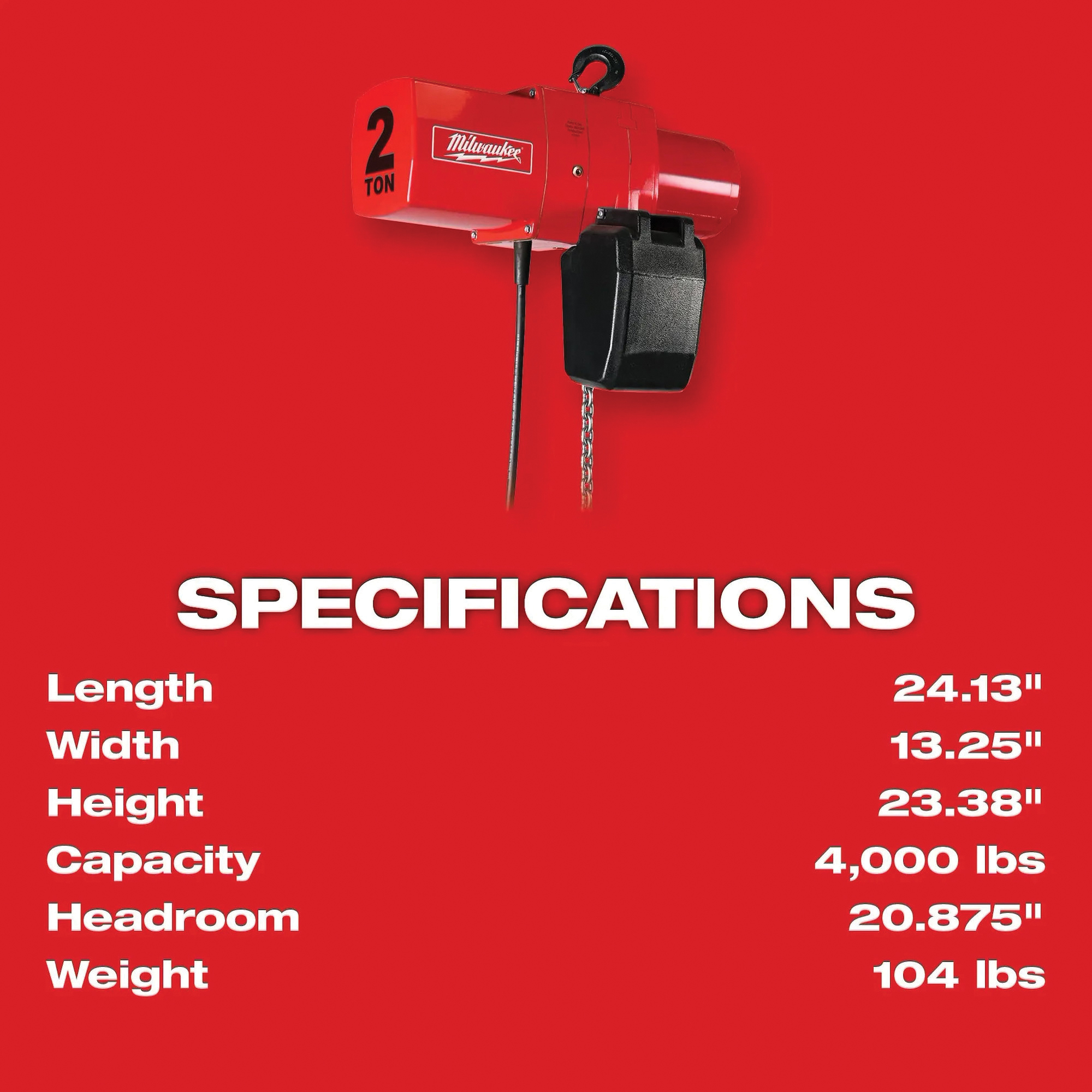 Milwaukee&reg; 9570 MWK9570