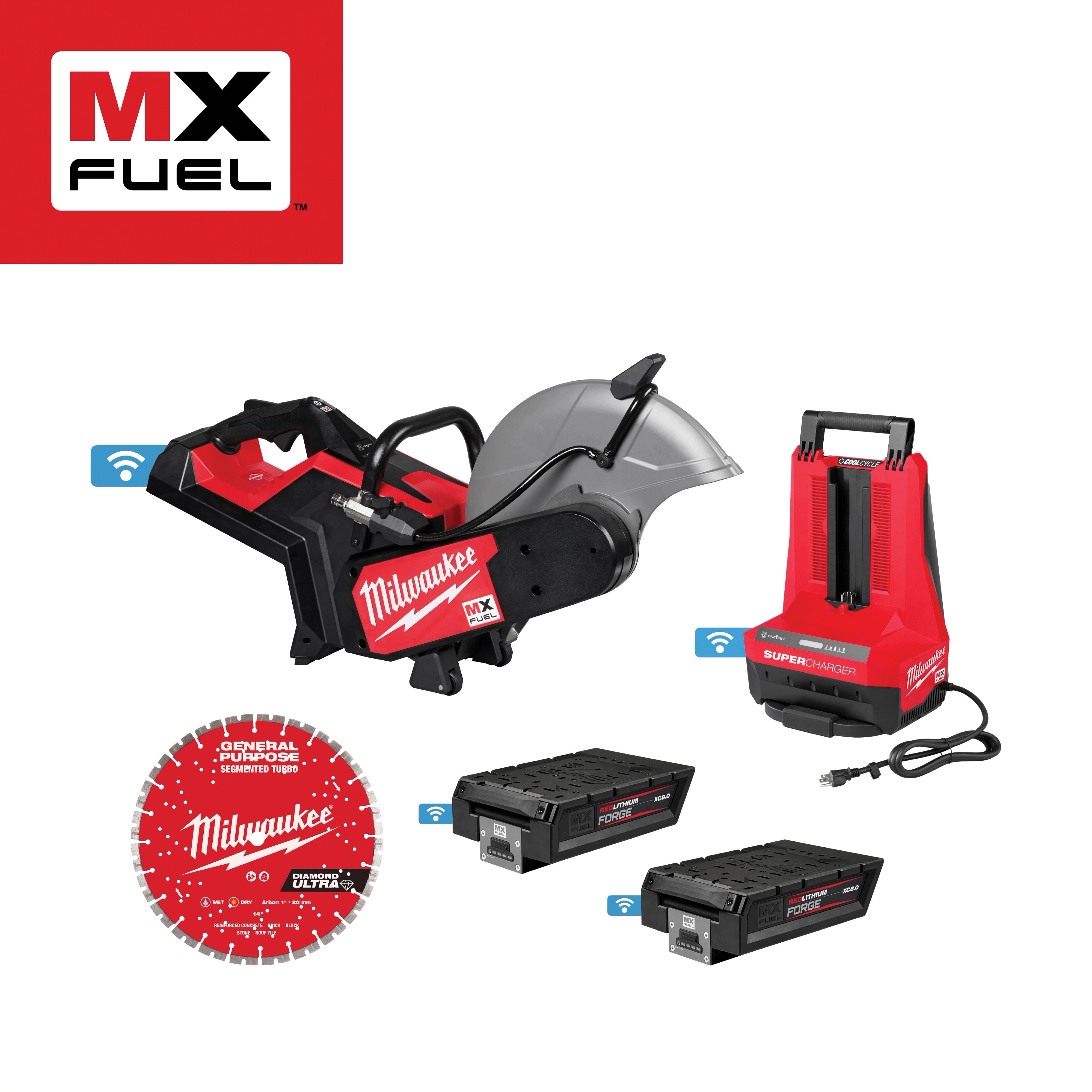 Milwaukee&reg; MXF315-2XC MWKMXF315-2XC