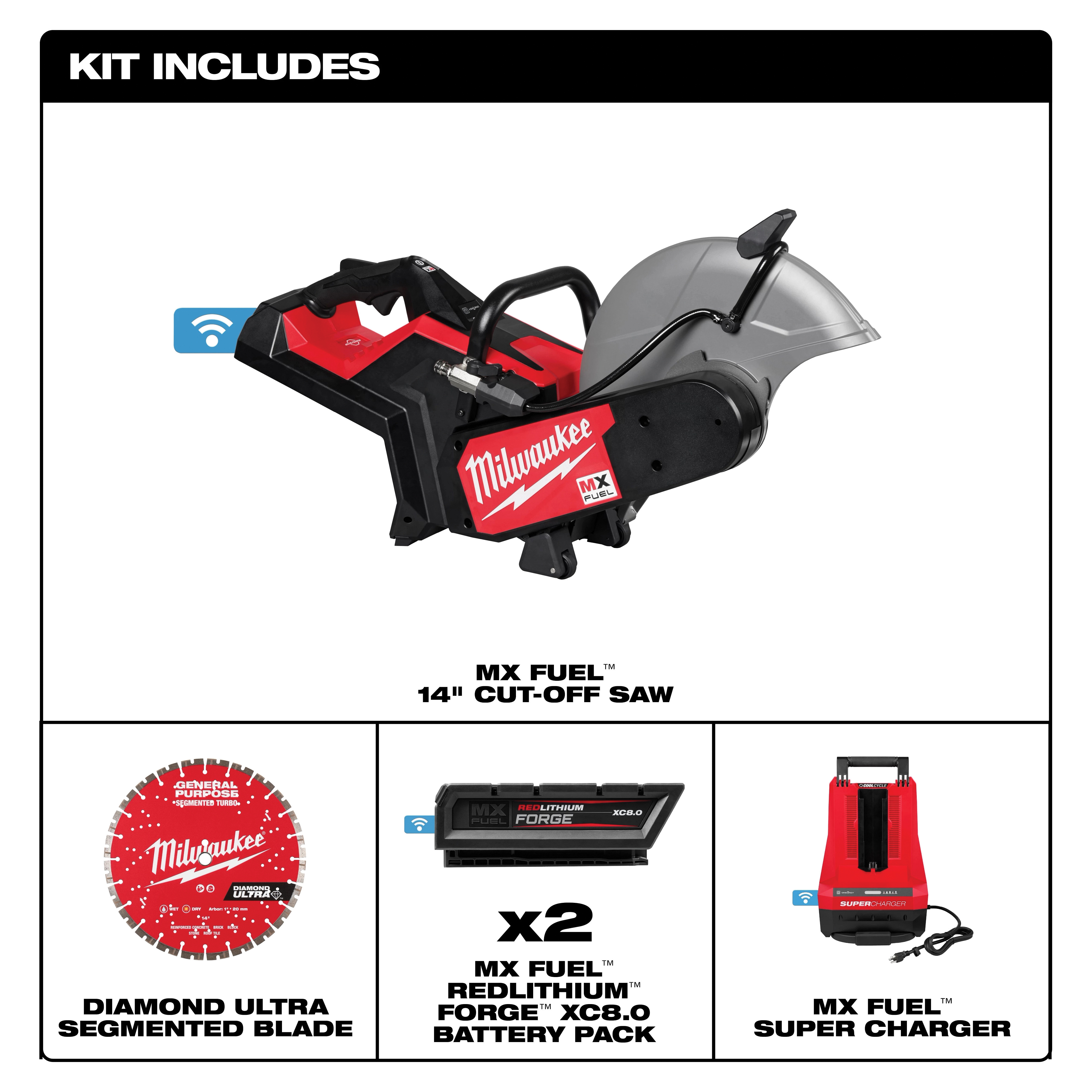 Milwaukee&reg; MXF315-2XC MWKMXF315-2XC