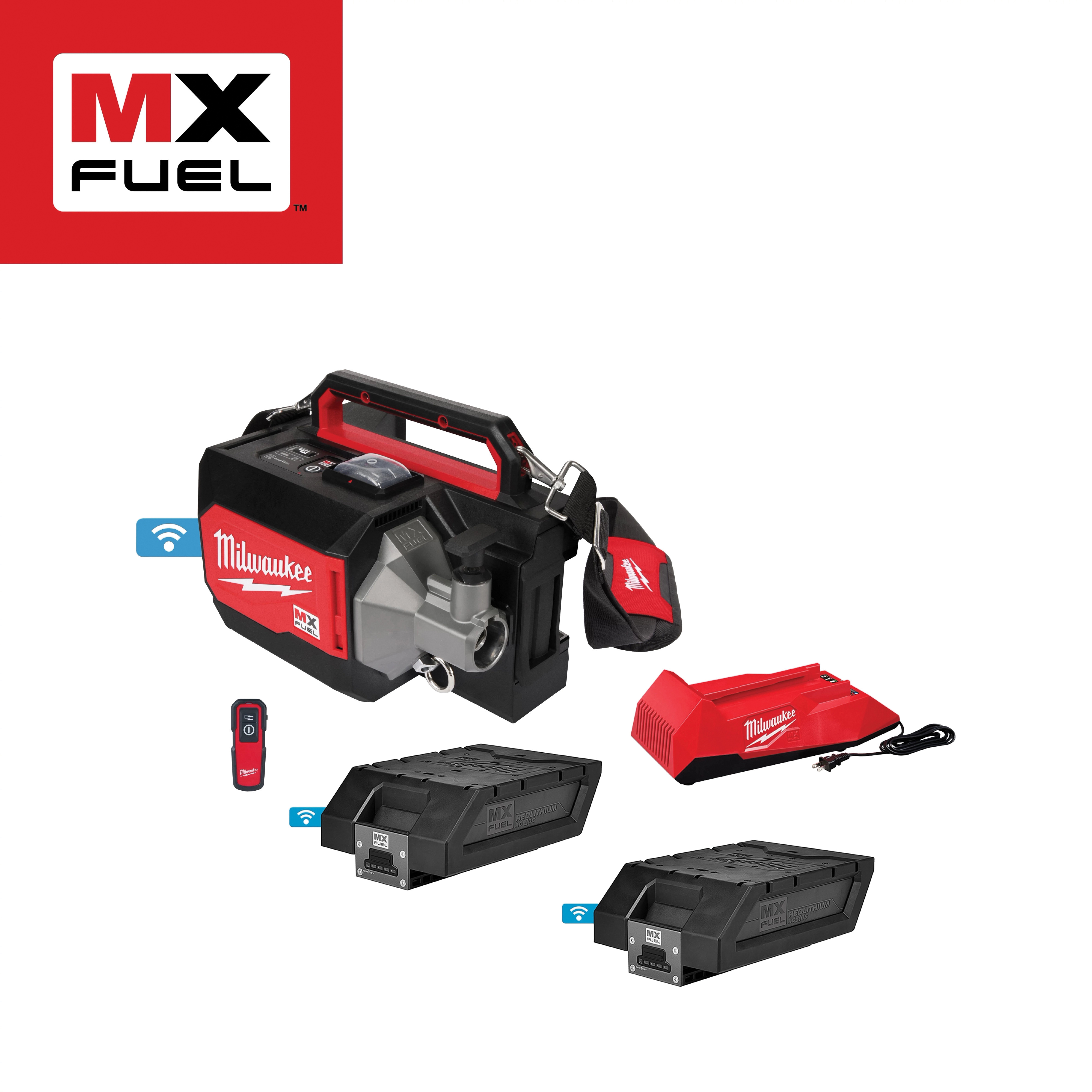 Milwaukee&reg; MXF370-2XC MWKMXF370-2XC