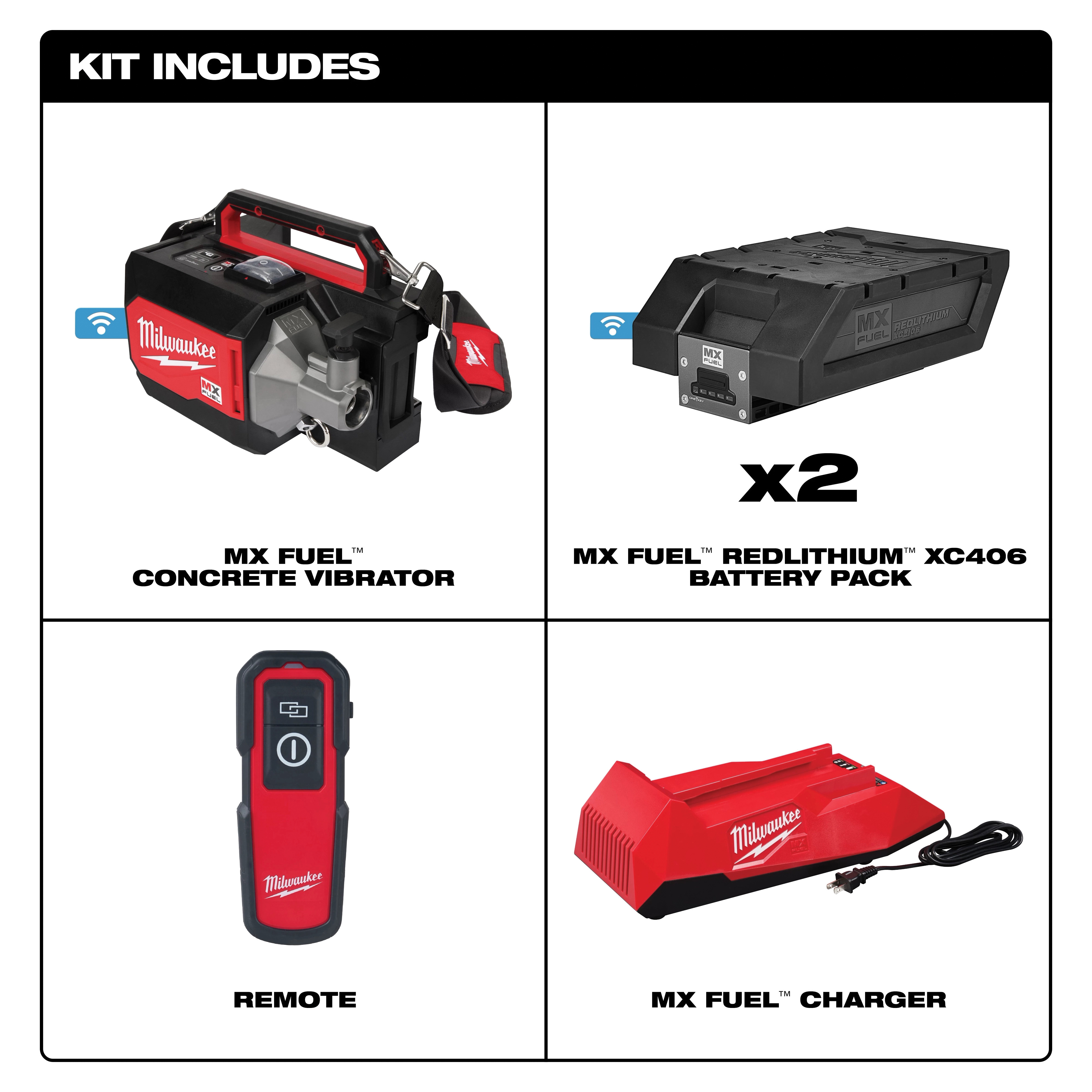 Milwaukee&reg; MXF370-2XC MWKMXF370-2XC
