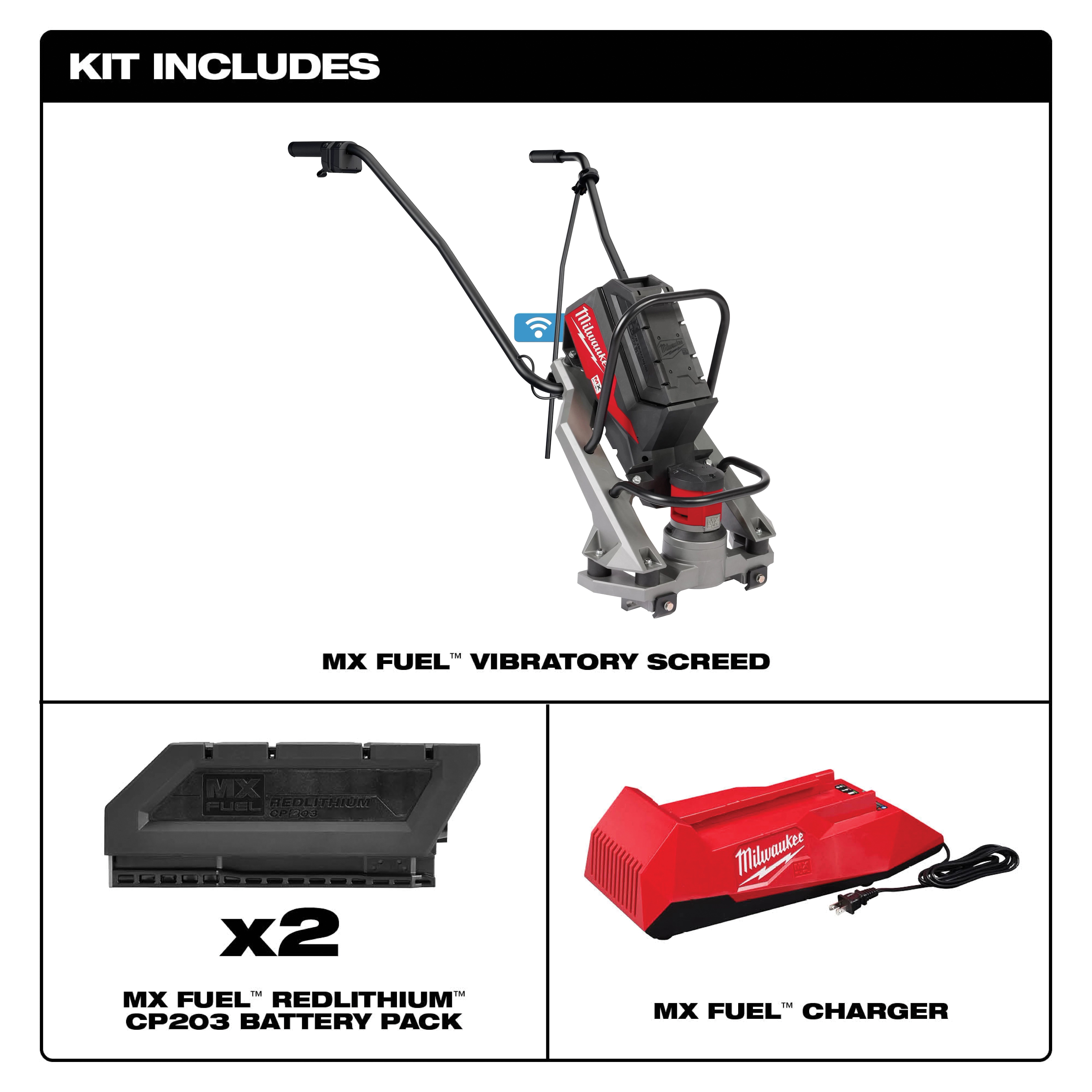 Milwaukee&reg; MXF381-2CP MWKMXF381-2CP