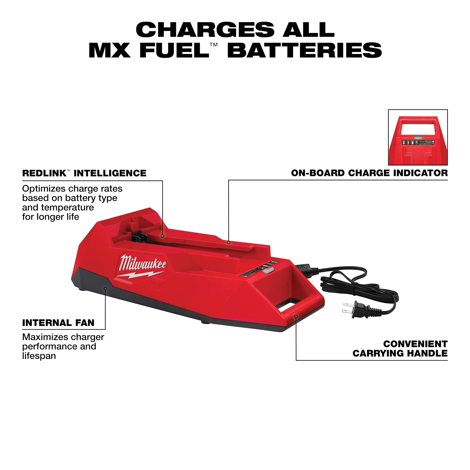 Milwaukee&reg; MXFC MWRMXFC