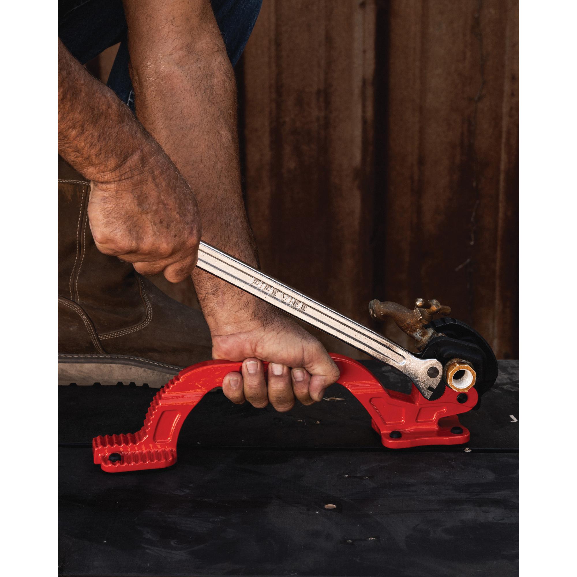 PIPE VISE™ PV02 PIVPV02