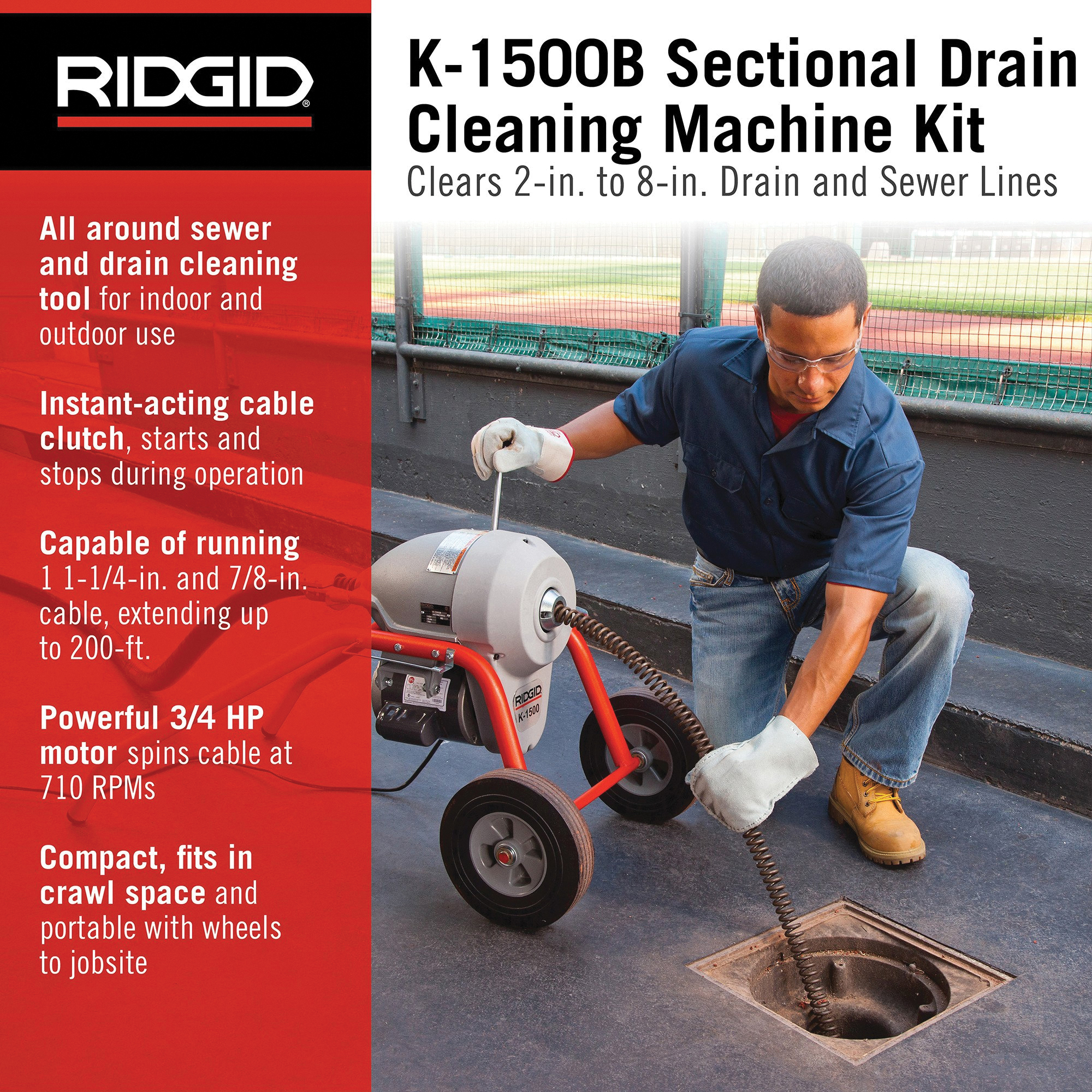 RIDGID&reg; 23712 RIG23712