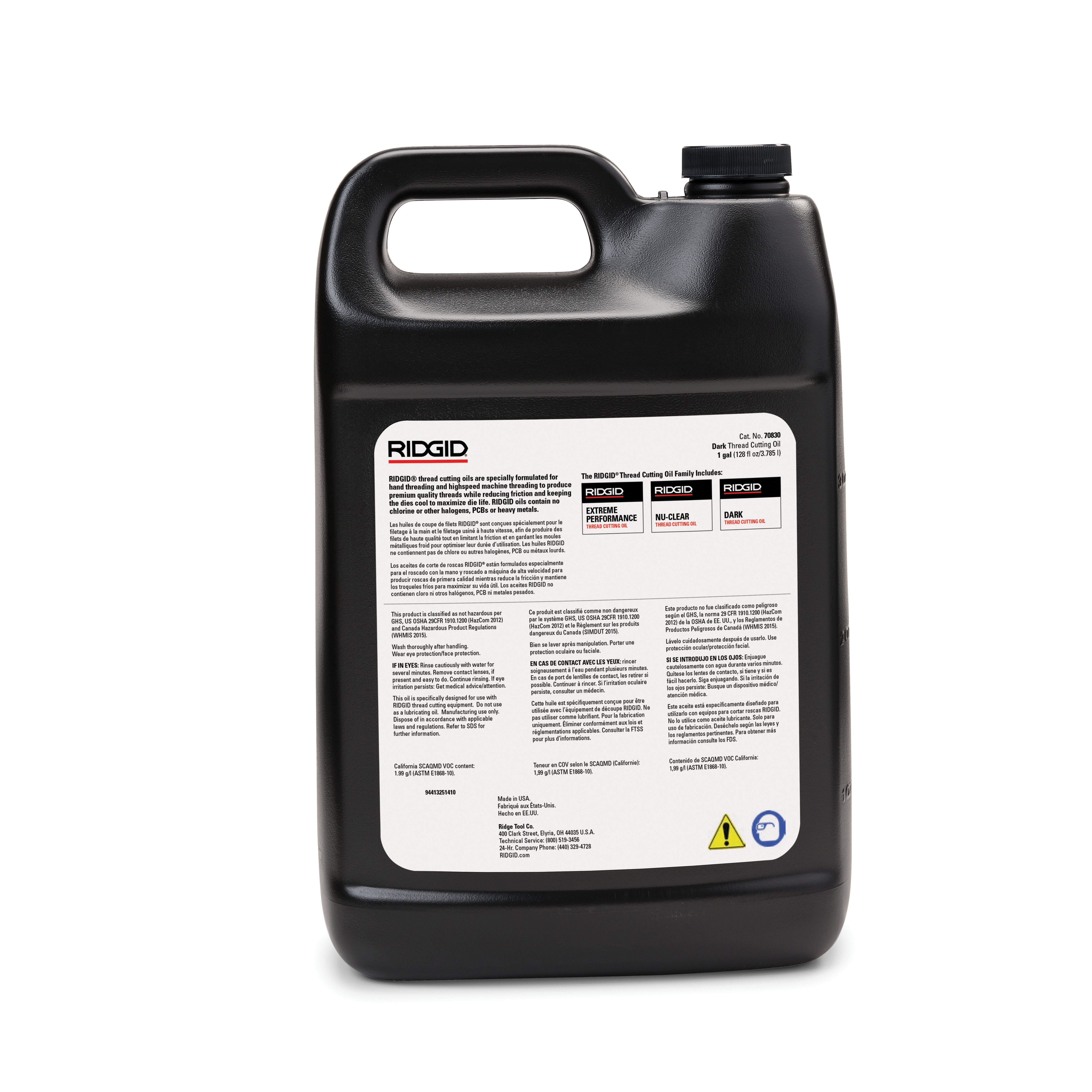 RIDGID&reg; 70830 RIG70830