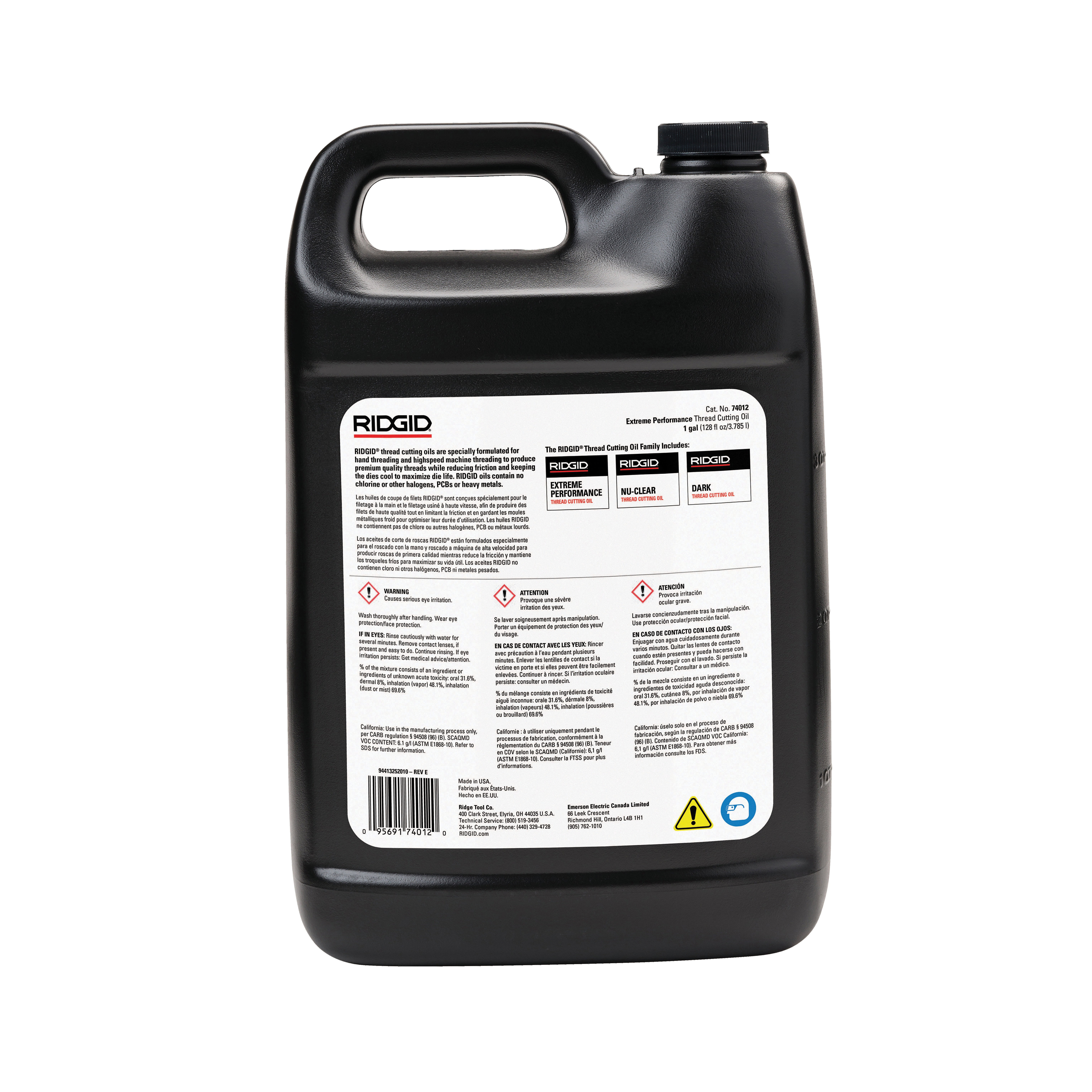 RIDGID&reg; 74012 RIG74012