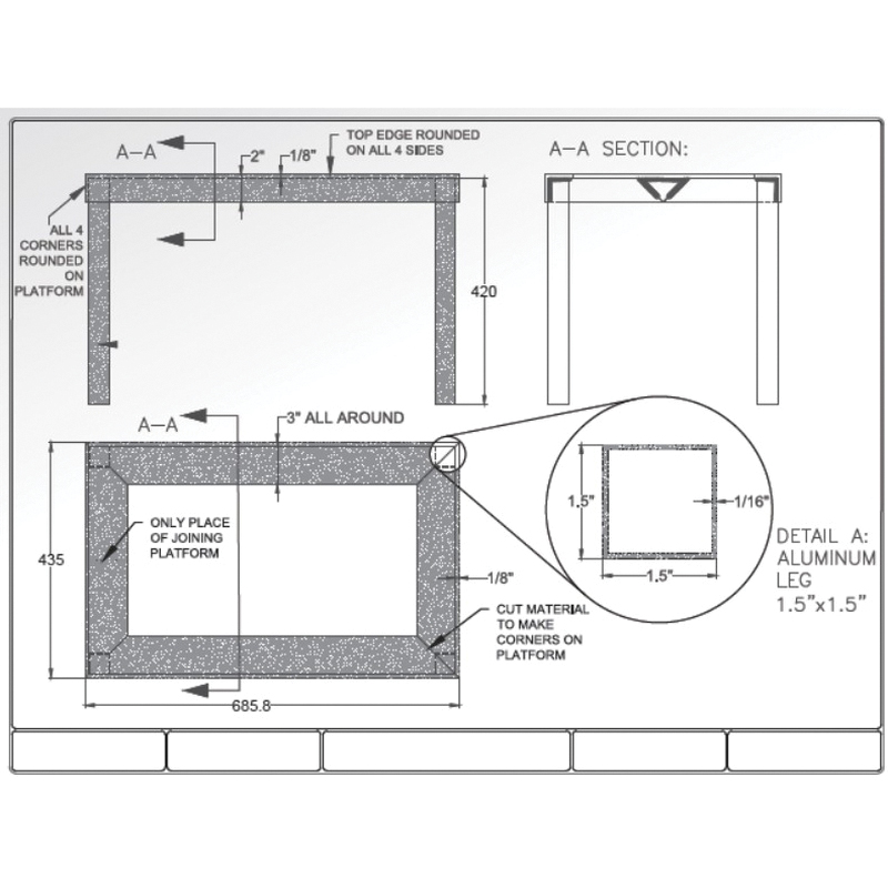 SpaceVent SV-ALGS1727-3 SVTSV-ALGS1727-3