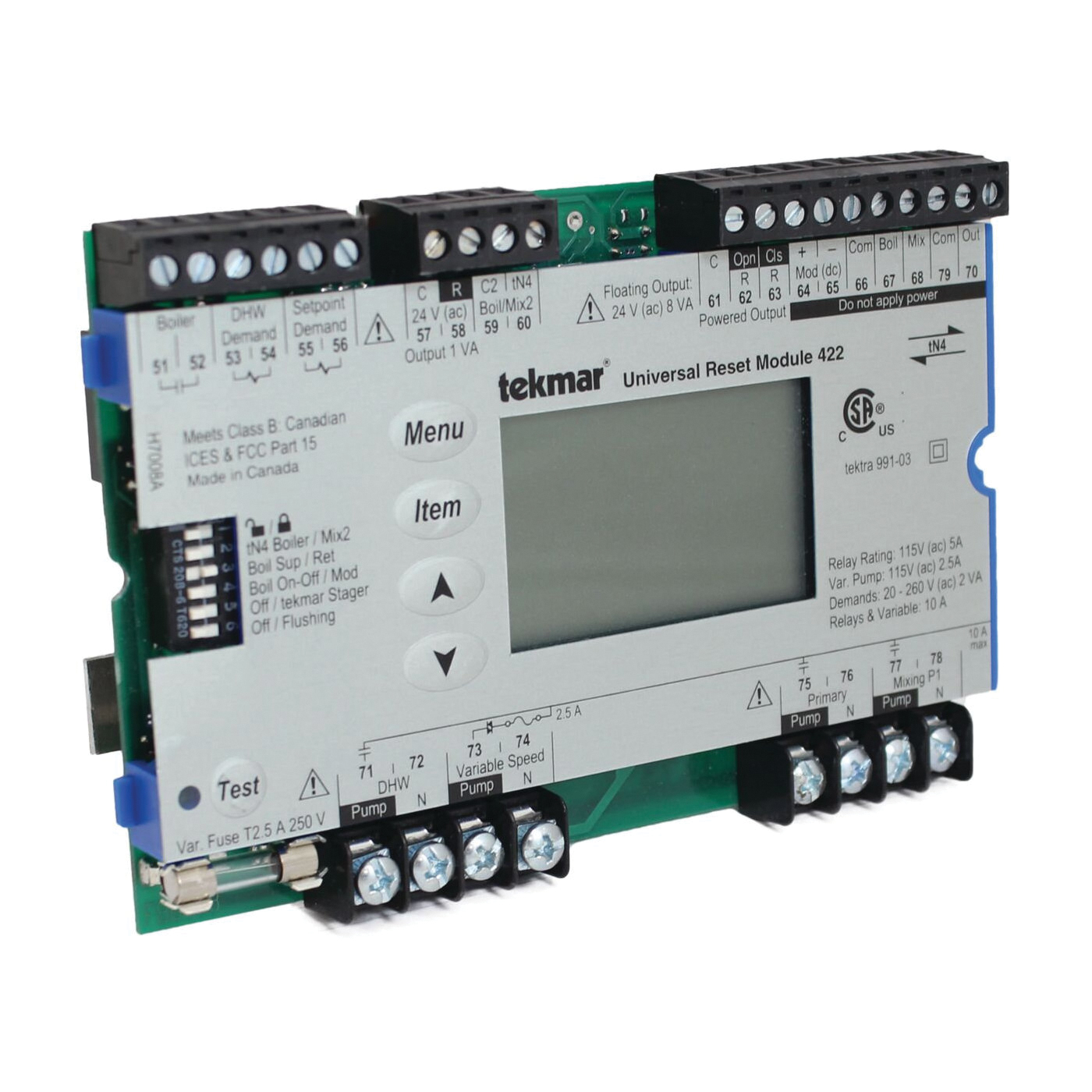 Tekmar&reg; 422 TEK422