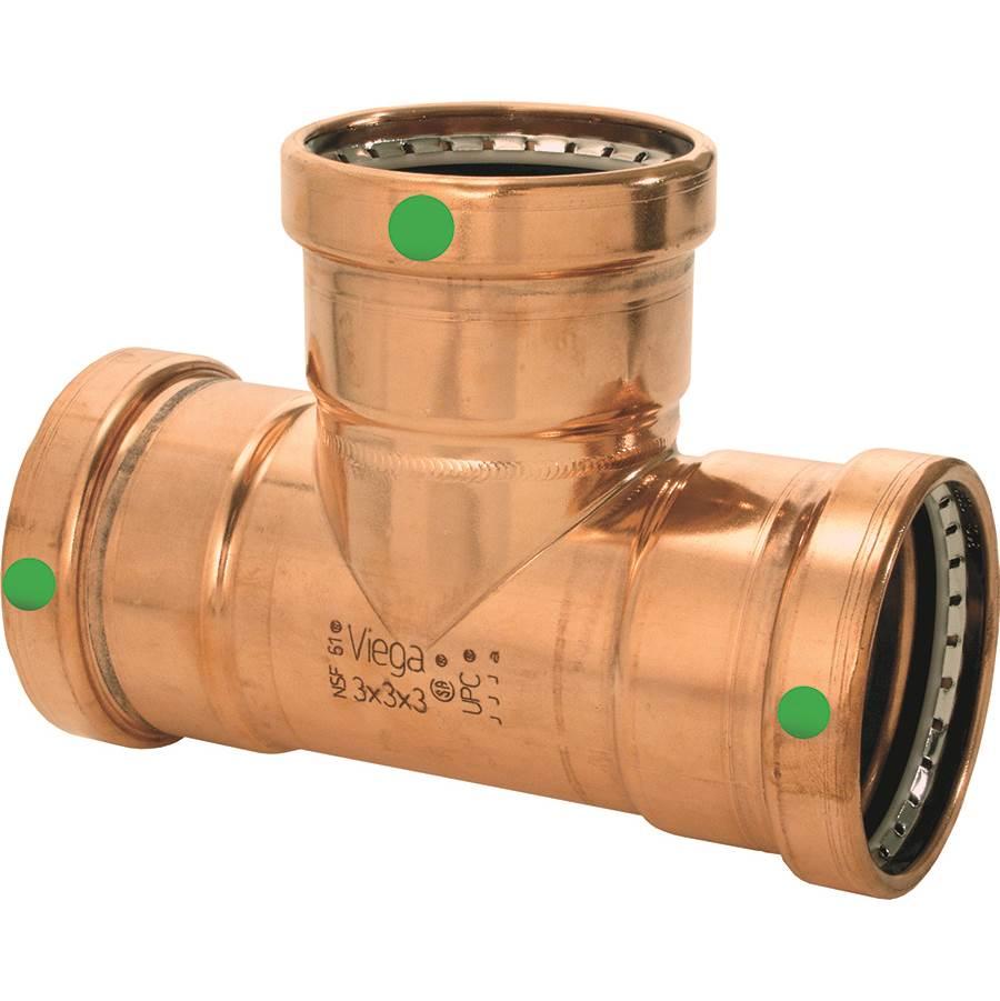 Viega 20793 PPR500-4-4-34