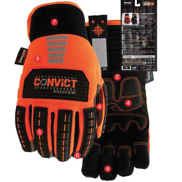 WATSON GLOVES 91010W-XL