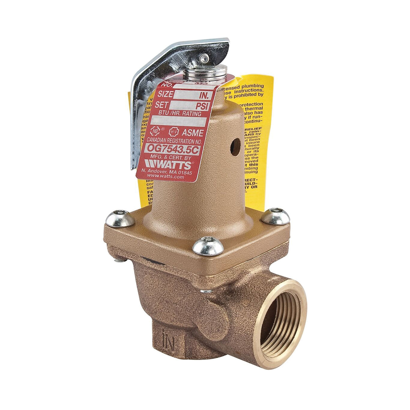 WATTS&reg; 174A-030-3/4 WTS174A-30-34