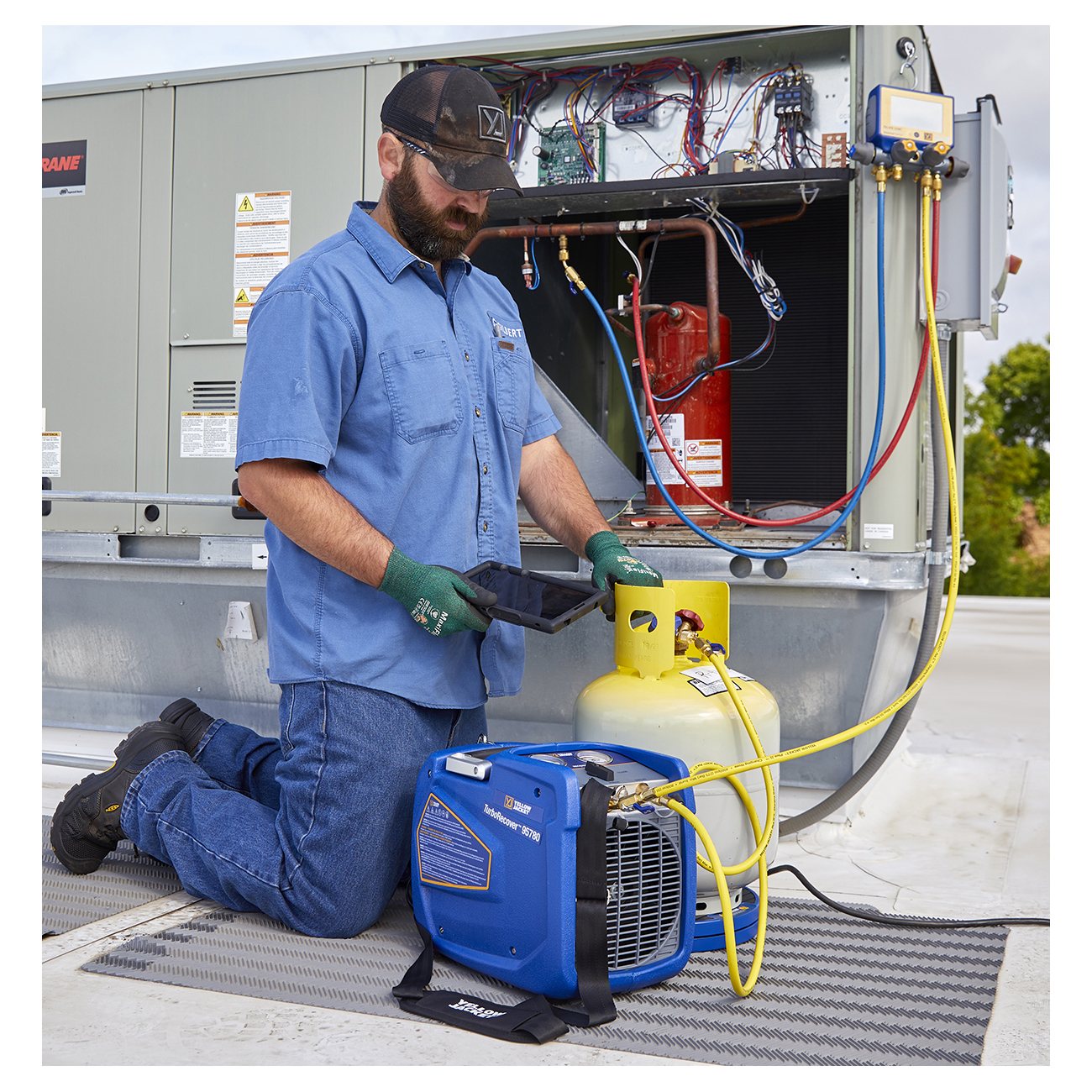 Yellow Jacket&reg; 95782 YJT95782