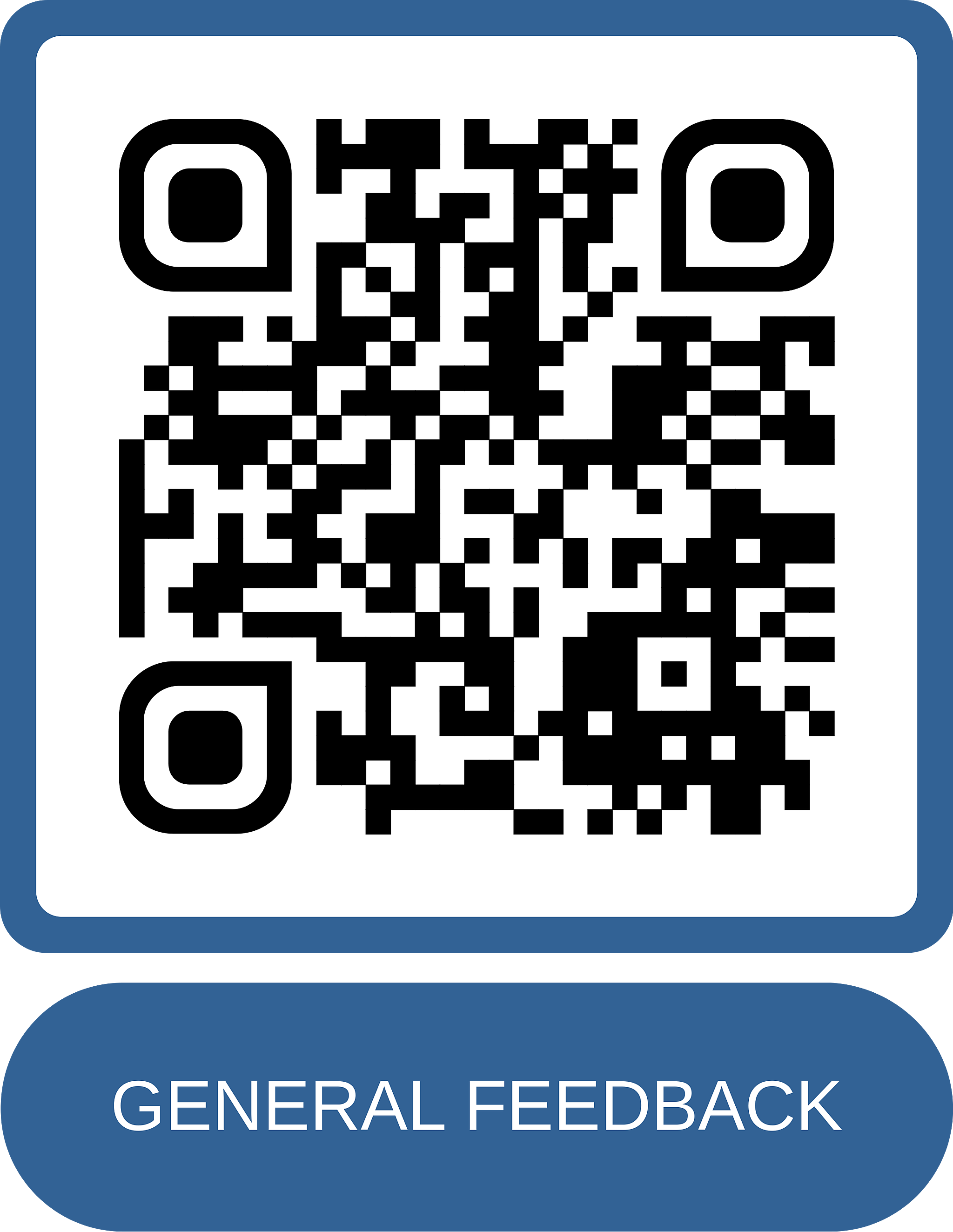 General Feedback